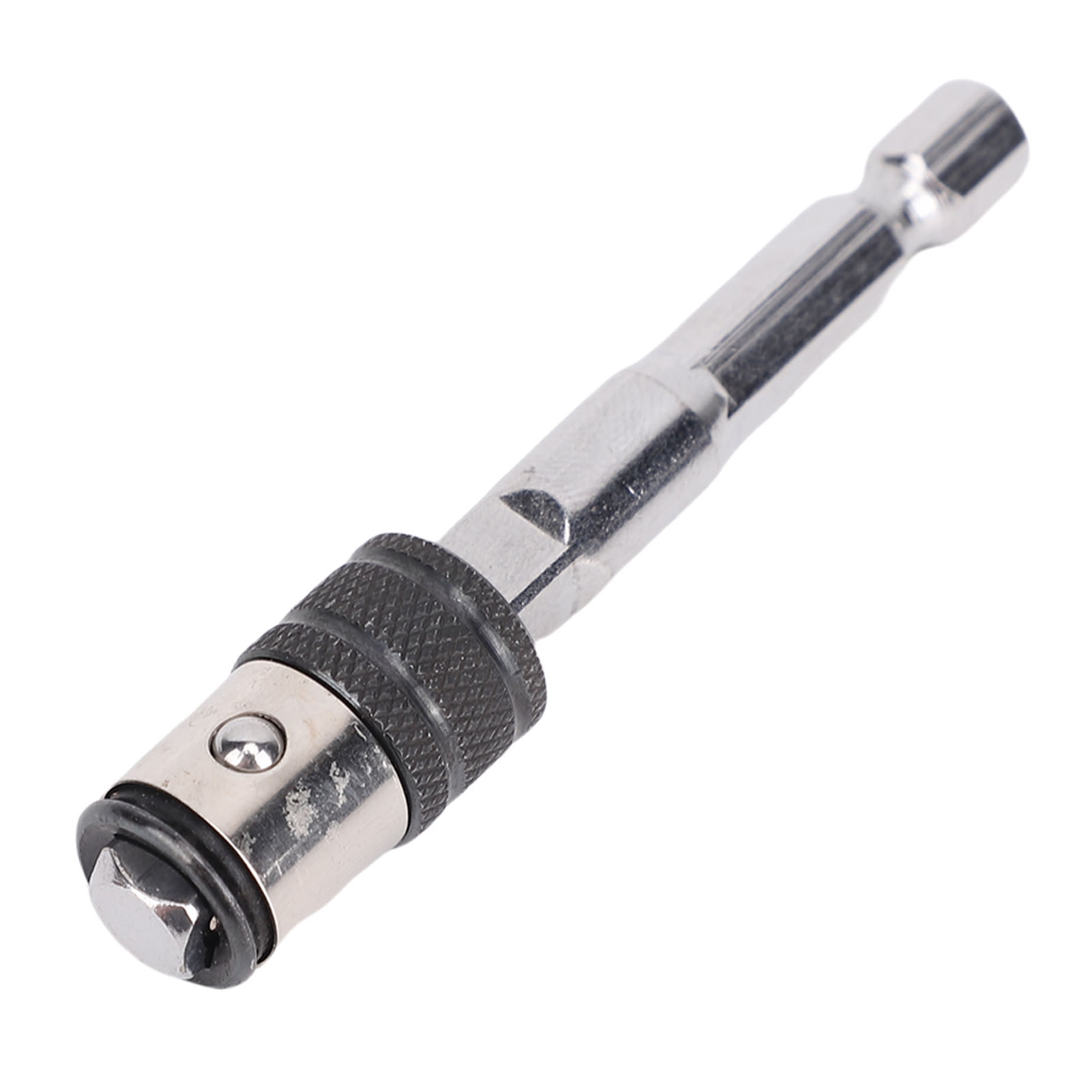 Set Aus 4 Sechskantadaptern Und 2-in-1-steckschlüsseln: Sechskant-bithalter Mit 6,35 Mm (1/4 Zoll) Schaft Und Adapter Für Vierkant-steckschlüssel.