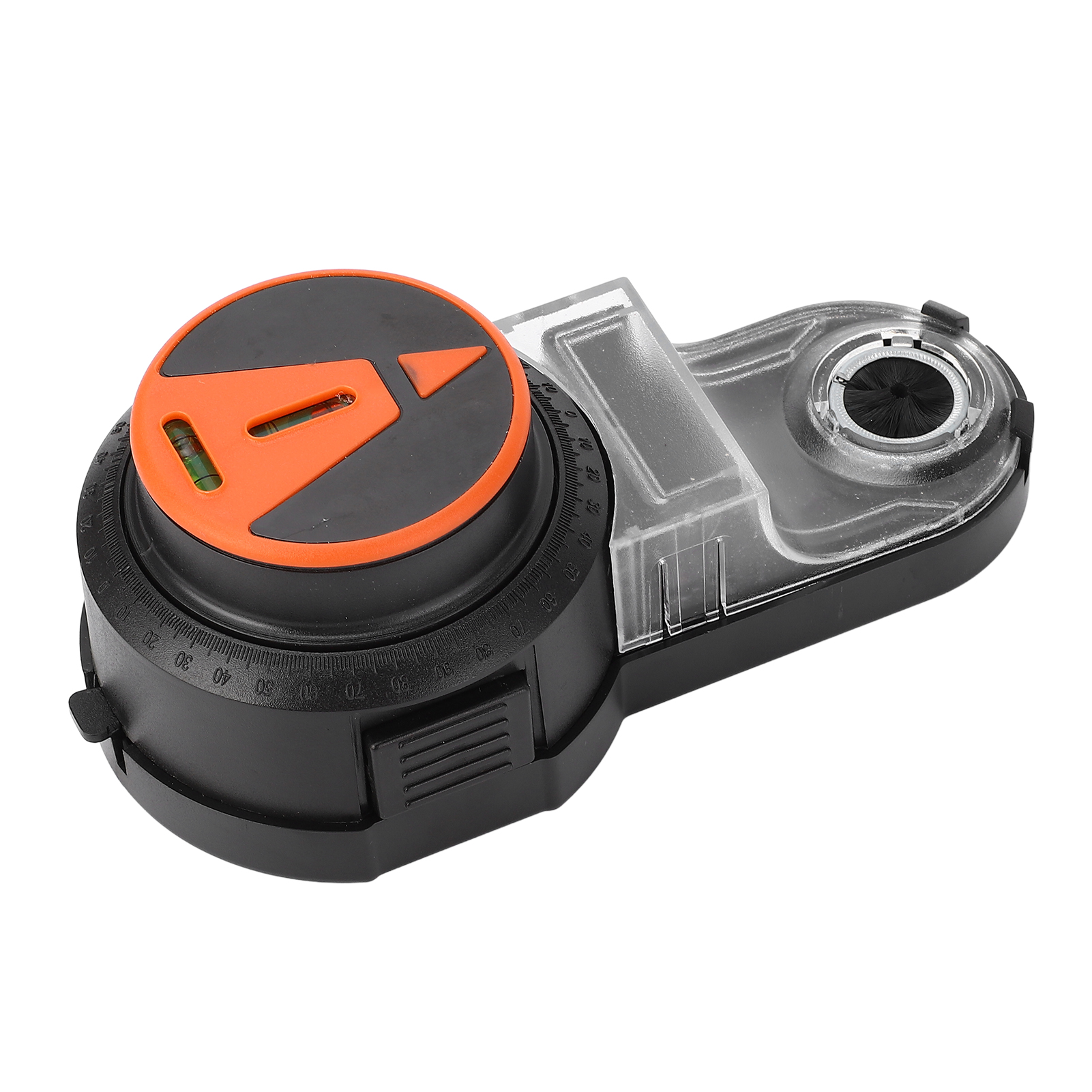 2-in-1 Bohrmaschinenstaubabsaugung, 360° Schwenkbar, Mit Staubschutzhaube Für Elektrische Bohrmaschinen, Ideal Für Bauarbeiten.