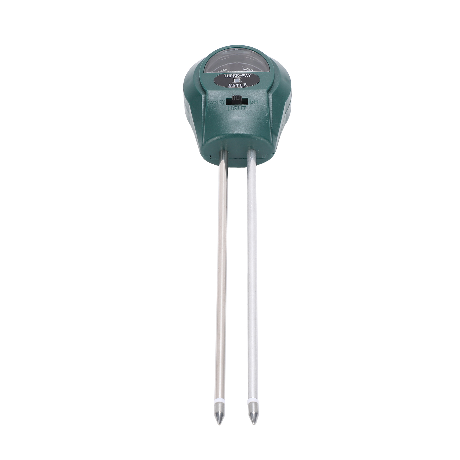3-in-1 Bodentester, Präzises Messgerät Für Garten, Rasen, Topfpflanzen Im Innen- Und Außenbereich, Misst Ph-wert, Lichtintensität Und Feuchtigkeitsgehalt, Batterielos.