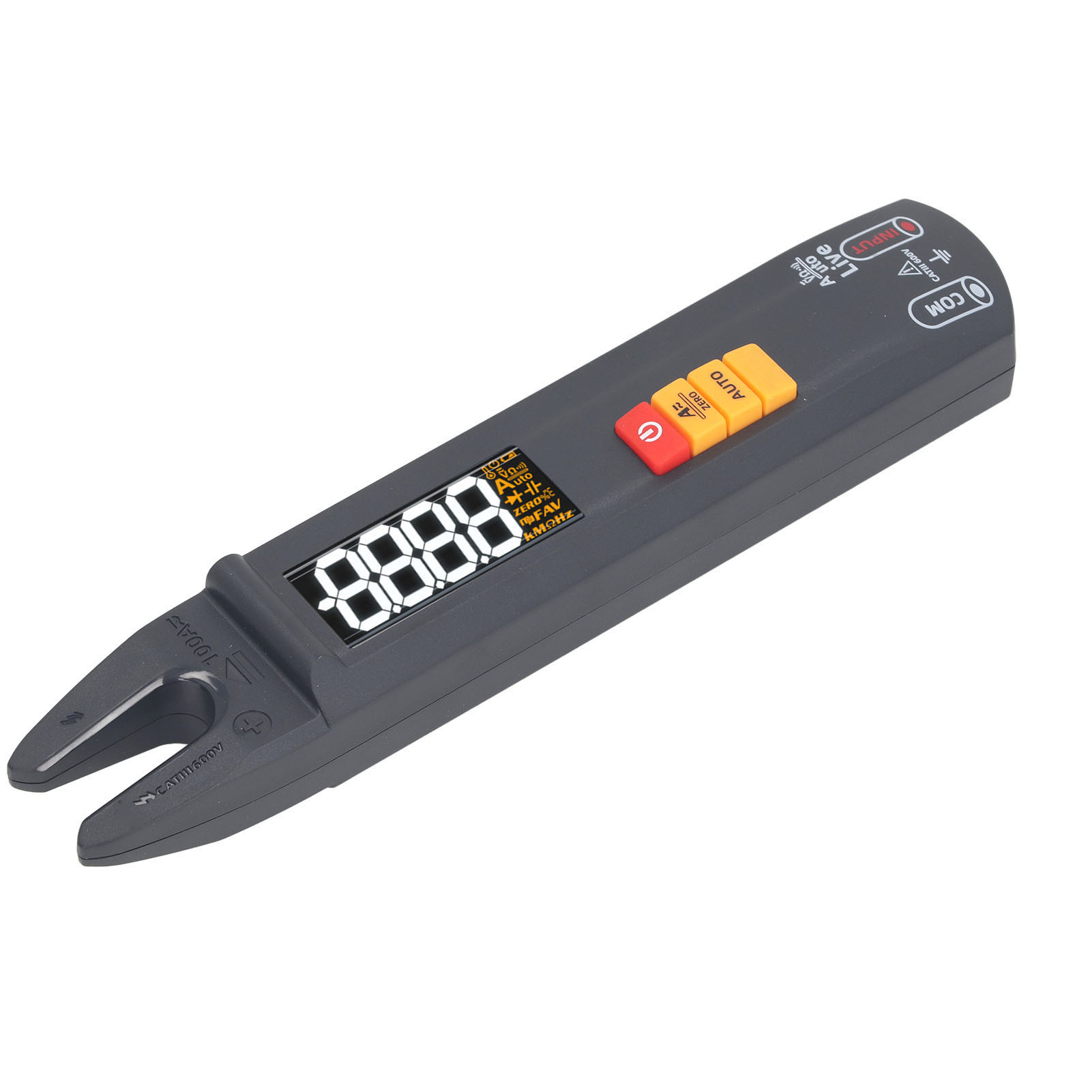 Hochpräzises 3-in-1-smart-u-förmiges Zangenmultimeter, Mini-wechsel- Und Gleichstromprüfer, Ohmmeter Und Spannungsprüfer