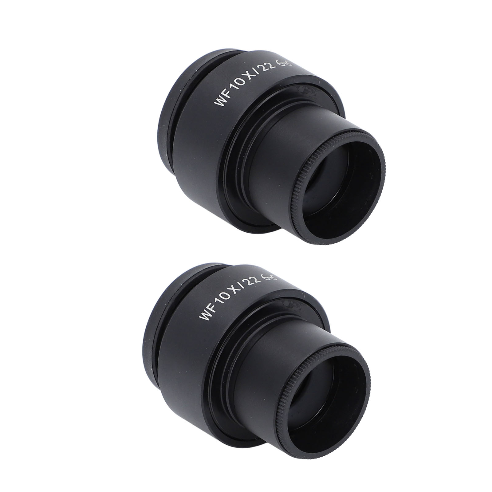 Set Mit 2 Mikroskopokularen, 10-fache Vergrößerung, 22 Mm Brennweite, Weites Sehfeld, Dioptrienausgleich, 30-mm-anschluss