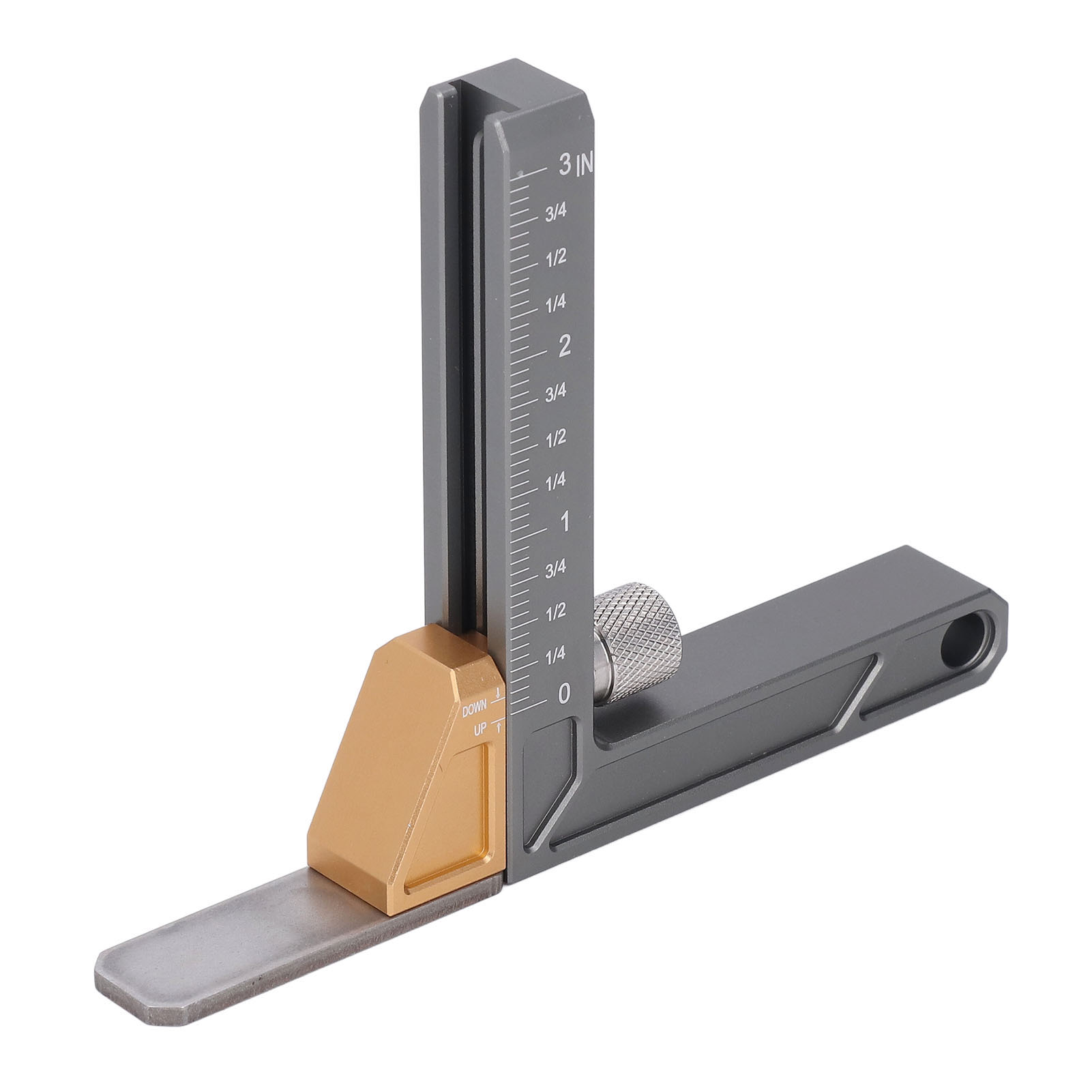 Höhenmesser (zoll), Tiefenmessgerät Aus Aluminiumlegierung Für Tischkreissäge Und Oberfräse