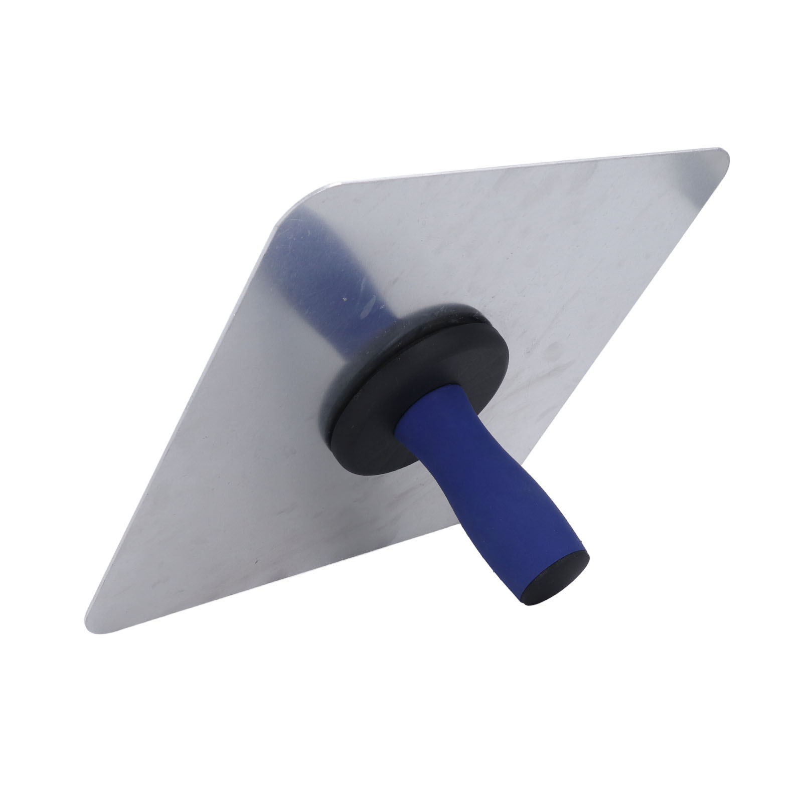 30 X 30 Cm Große Aluminium-gipskelle Mit Ergonomischem Griff Zum Auftragen Von Zementmörtel