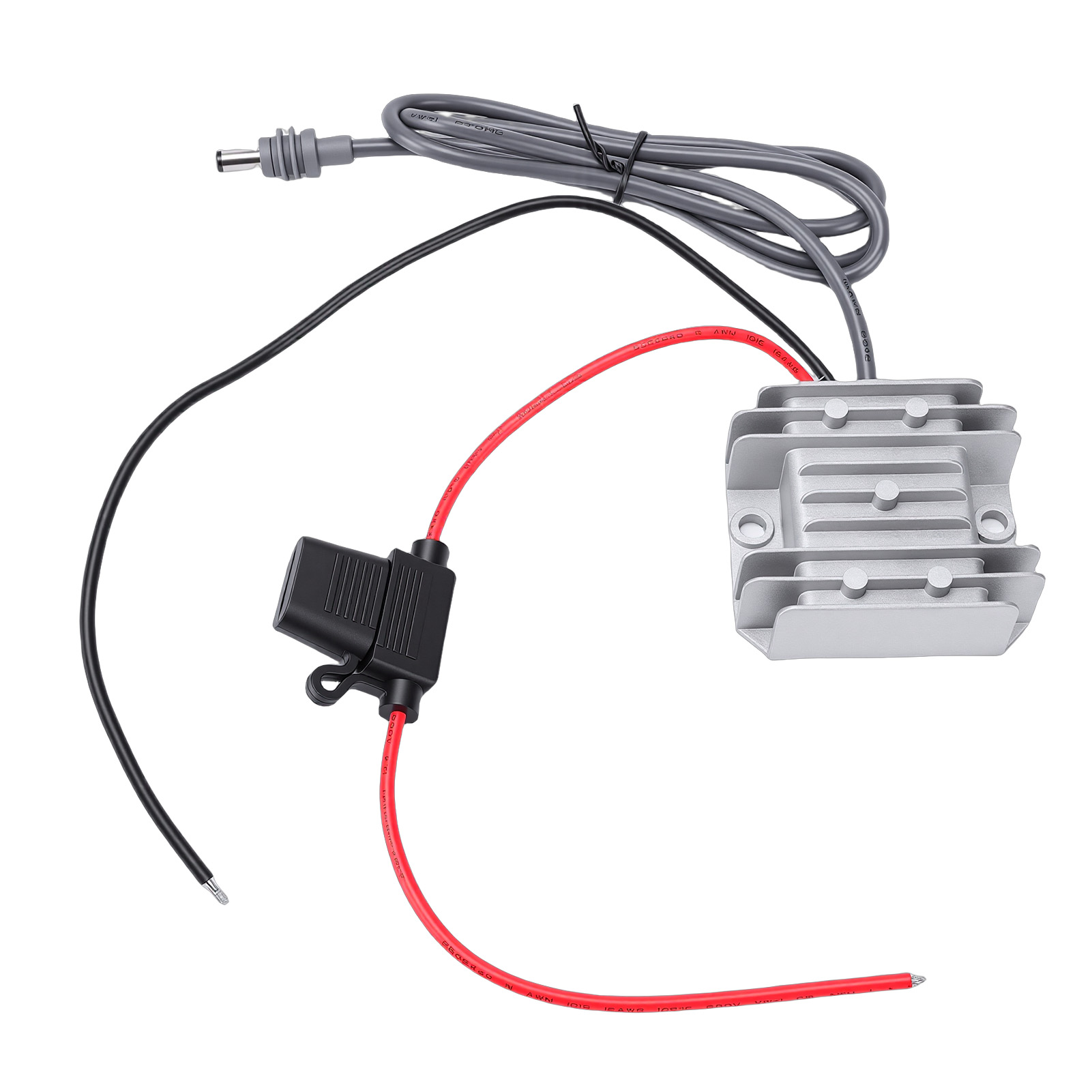Gleichspannungs-aufwärtswandler-adapter, Kompatibel Mit 12v/24v Mini-routern Auf 30v, 3,5a, Netzkabel Mit Sicherung