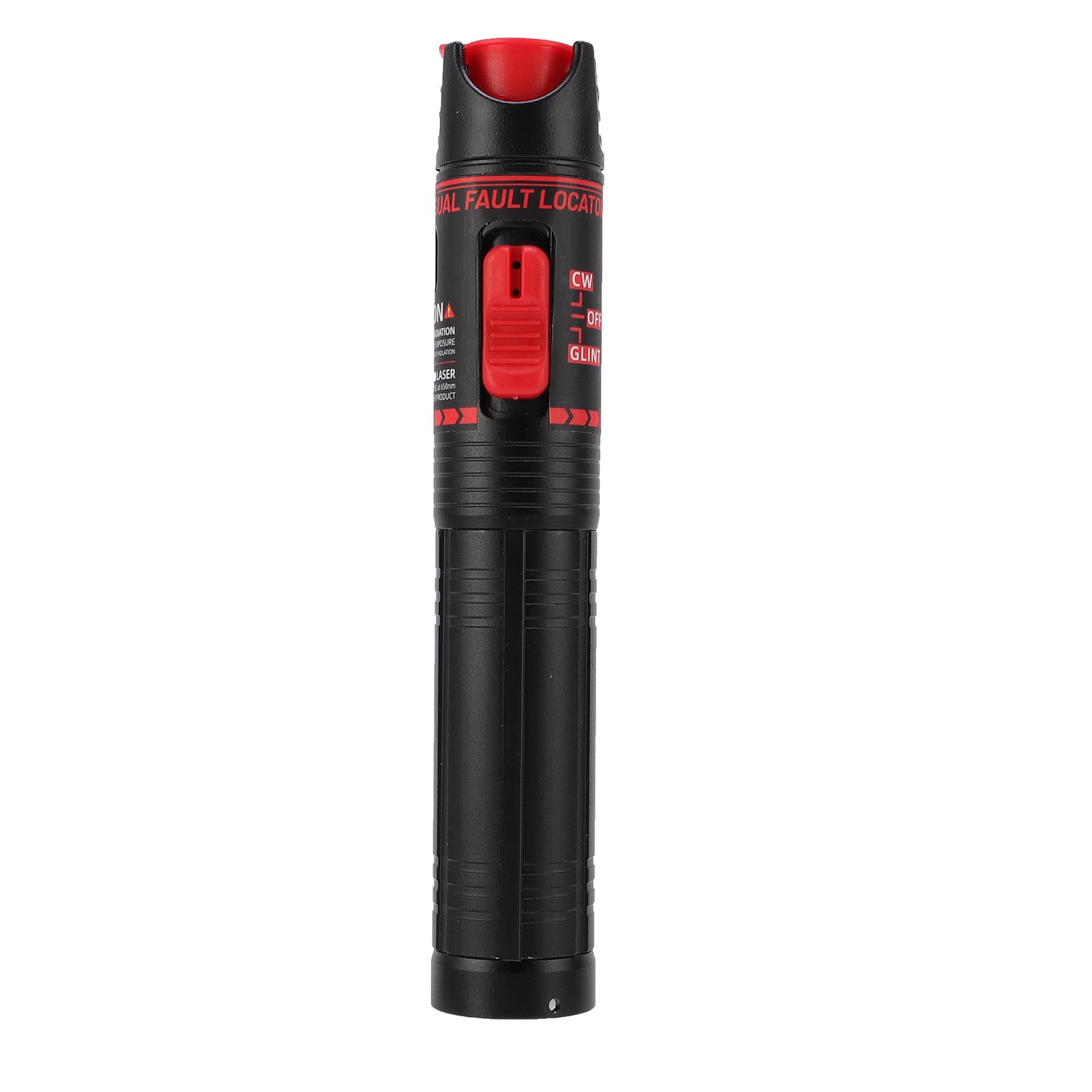 Visueller Fehlerortungsgerät (50 Km Reichweite), Universeller 2,5-mm-stecker, Wiederaufladbarer Roter Lichtstift Für Glasfasern, Glasfaserkabeltester