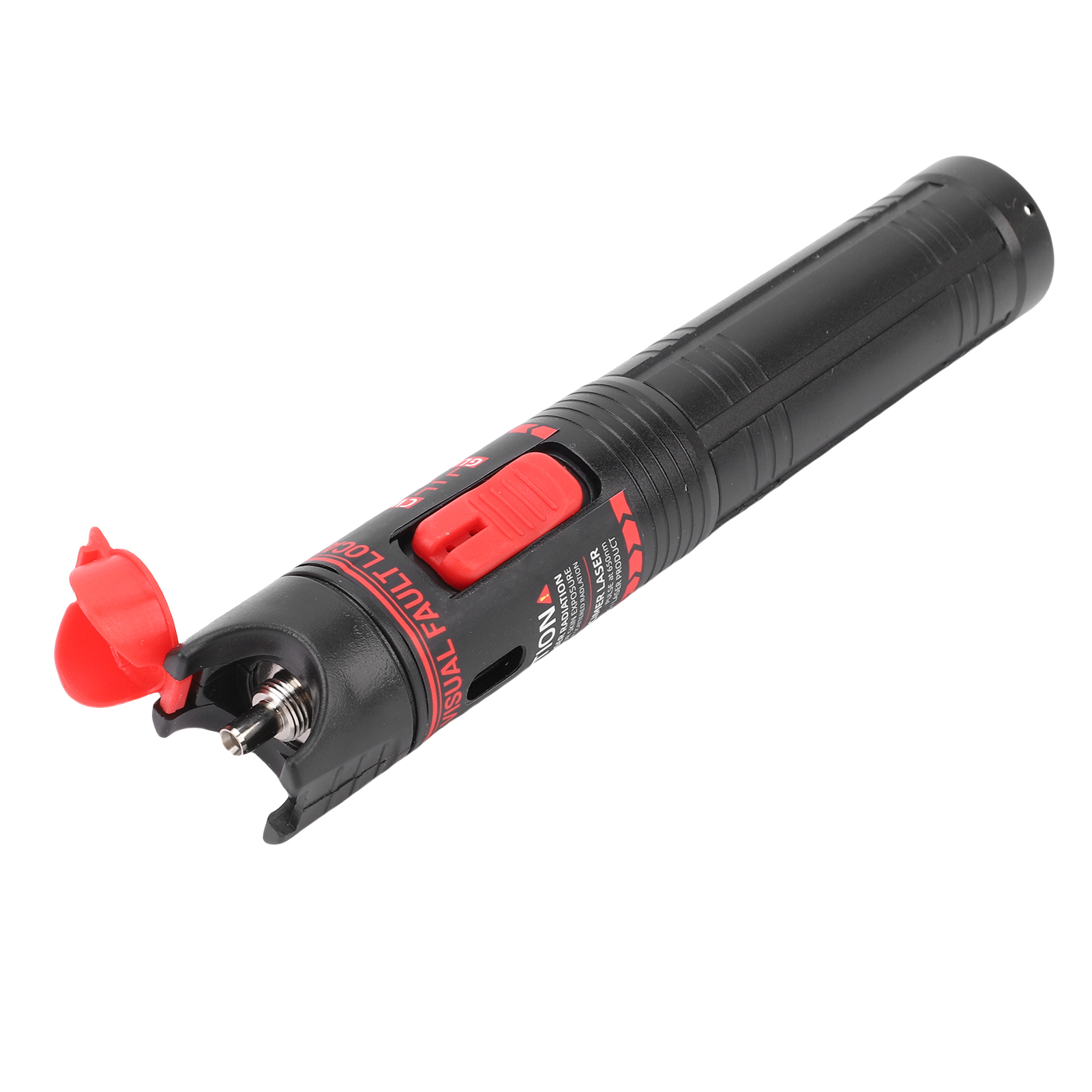 30-km-glasfaser-teststift, Visueller Fehlerortungsgerät, Rotlichtquelle, Wiederaufladbarer Glasfaserkabeltester
