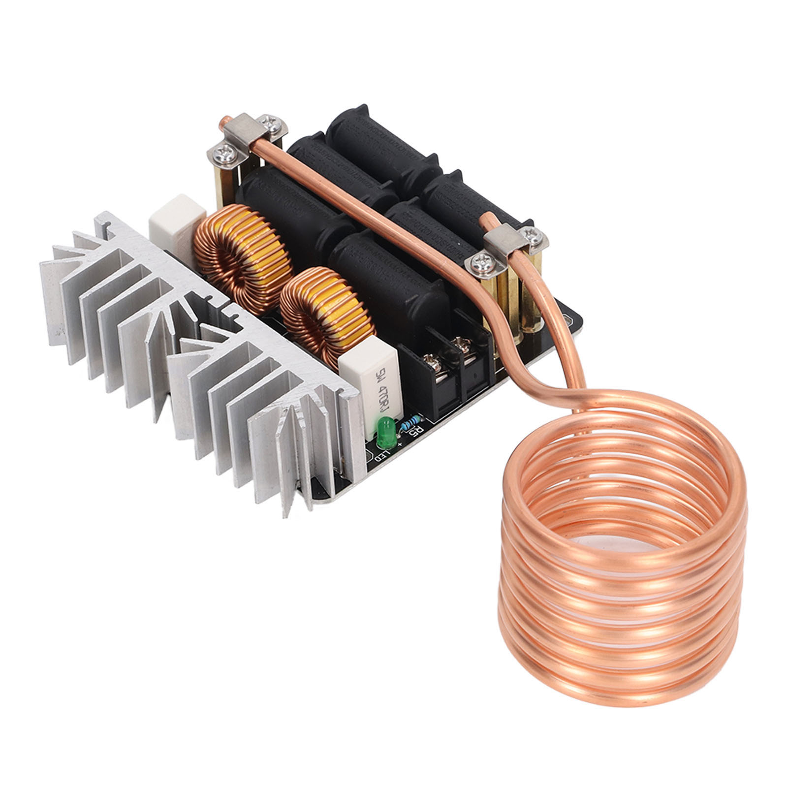 Zvs Hochfrequenz-induktionsheizmodul Für Wärmebehandlung, 1000-w-leiterplatte, 12–48 V
