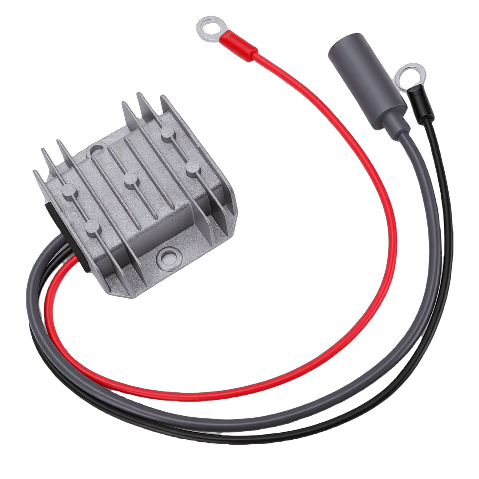 Gleichspannungs-aufwärtswandler, Kompatibel Mit Mini-parabolantennen: 12 V/24 V Ausgang Auf 30 V, 3,5 A, 9 V–28 V Eingang. Adapter Mit Wasserdichter Gleichspannungsbuchse.
