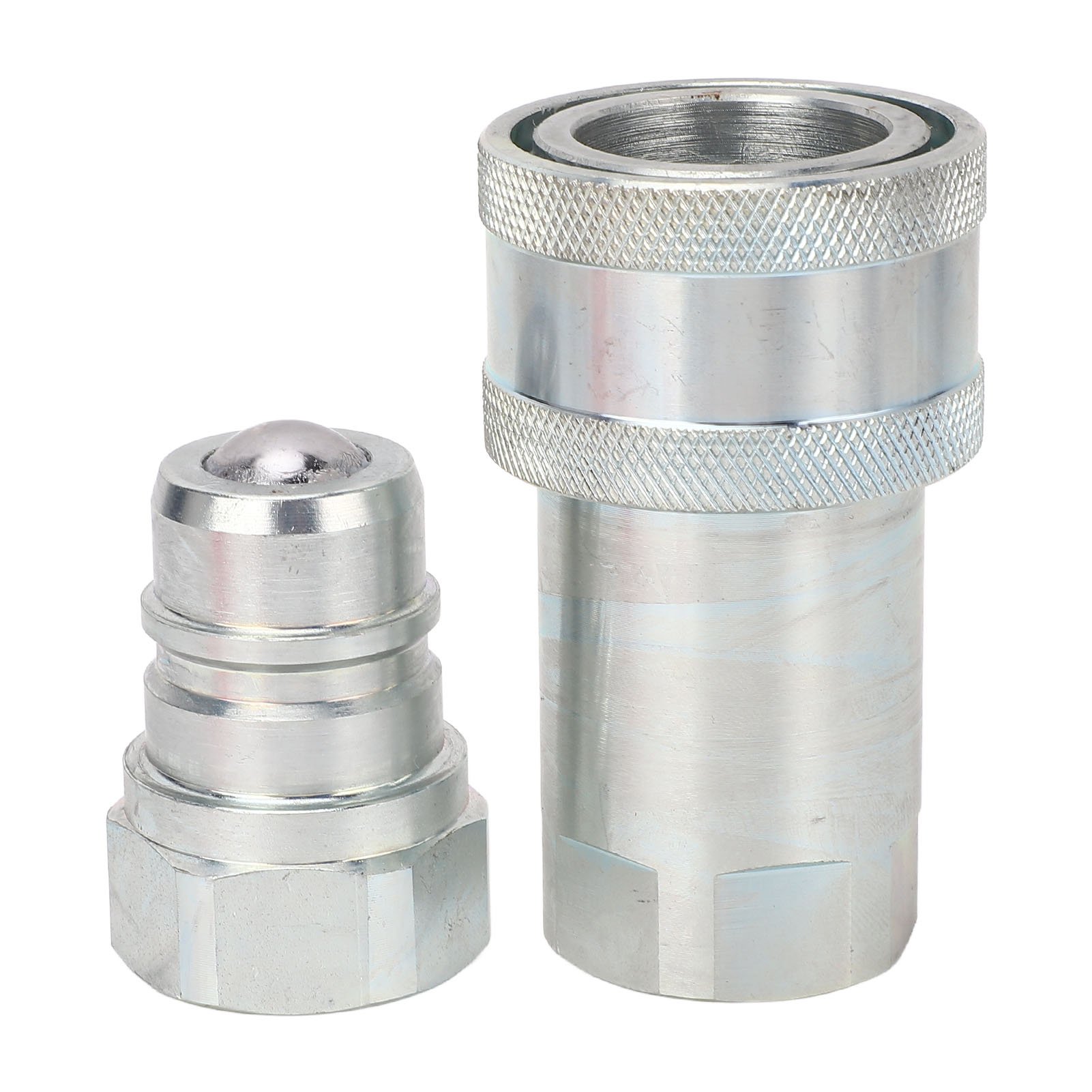 1-zoll-npt-hydraulik-schnellkupplung Aus Gehärtetem Stahl, 4000 Psi 24 Gpm, Hydraulik-schnellkupplung Gemäß Iso 5675
