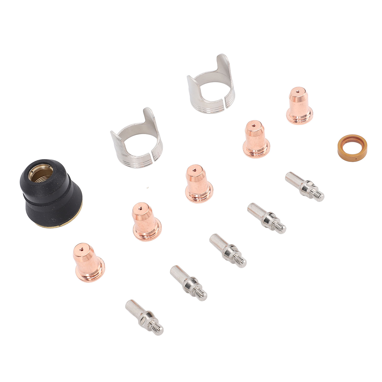 14-teiliges Plasma-brenner-set: Elektrode, Düse, Schutzkappe Und Ständer Für Cut 55ds Pro Und Cut 65ds.
