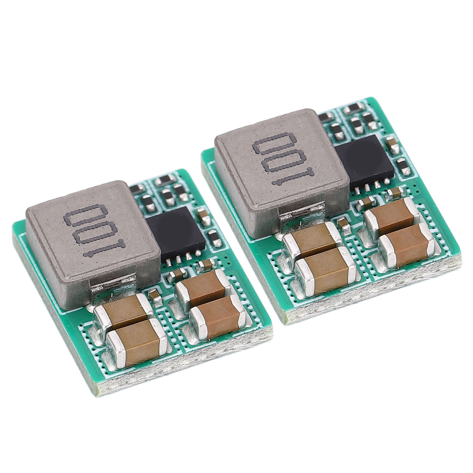 Set Aus 2 Leistungstransformatormodulen, 6–35 V Eingang, 5 V Oder 12 V Ausgang, Rc-abwärtswandlerplatine