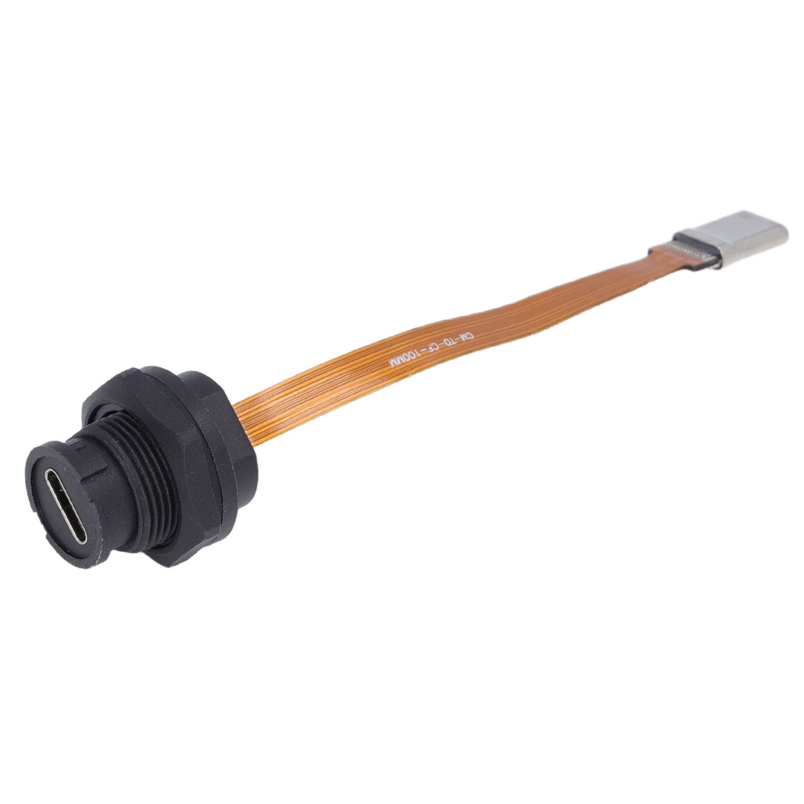 Wasserdichtes Usb-c E10-anschlussfeld, Ringanschluss, Stecker/buchse Fpc, Mit 0,1 M Kabel, 30 V