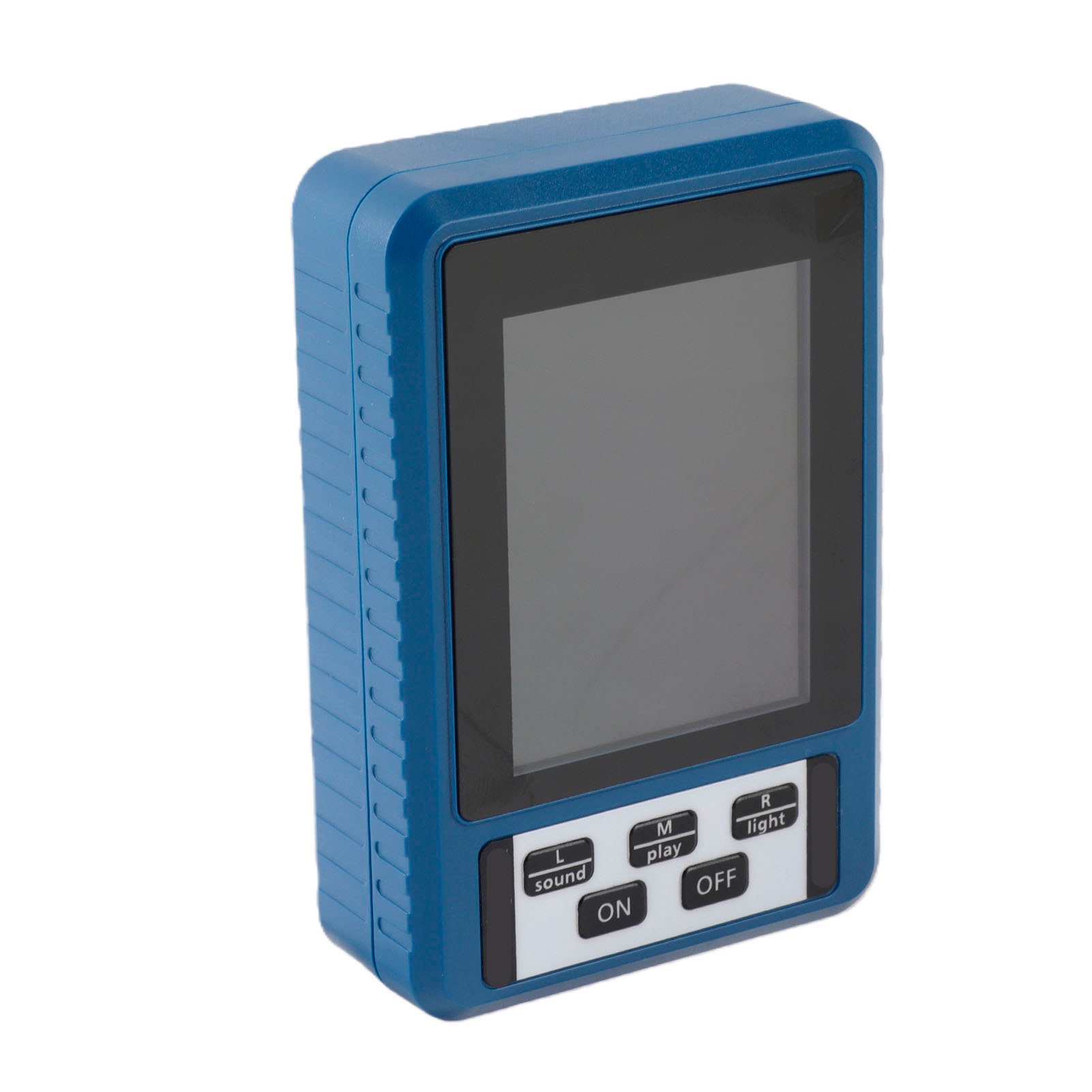 Hochpräziser, Tragbarer Elektromagnetischer Felddetektor Mit Digitalanzeige, Blau, Für Den Industriellen Einsatz.