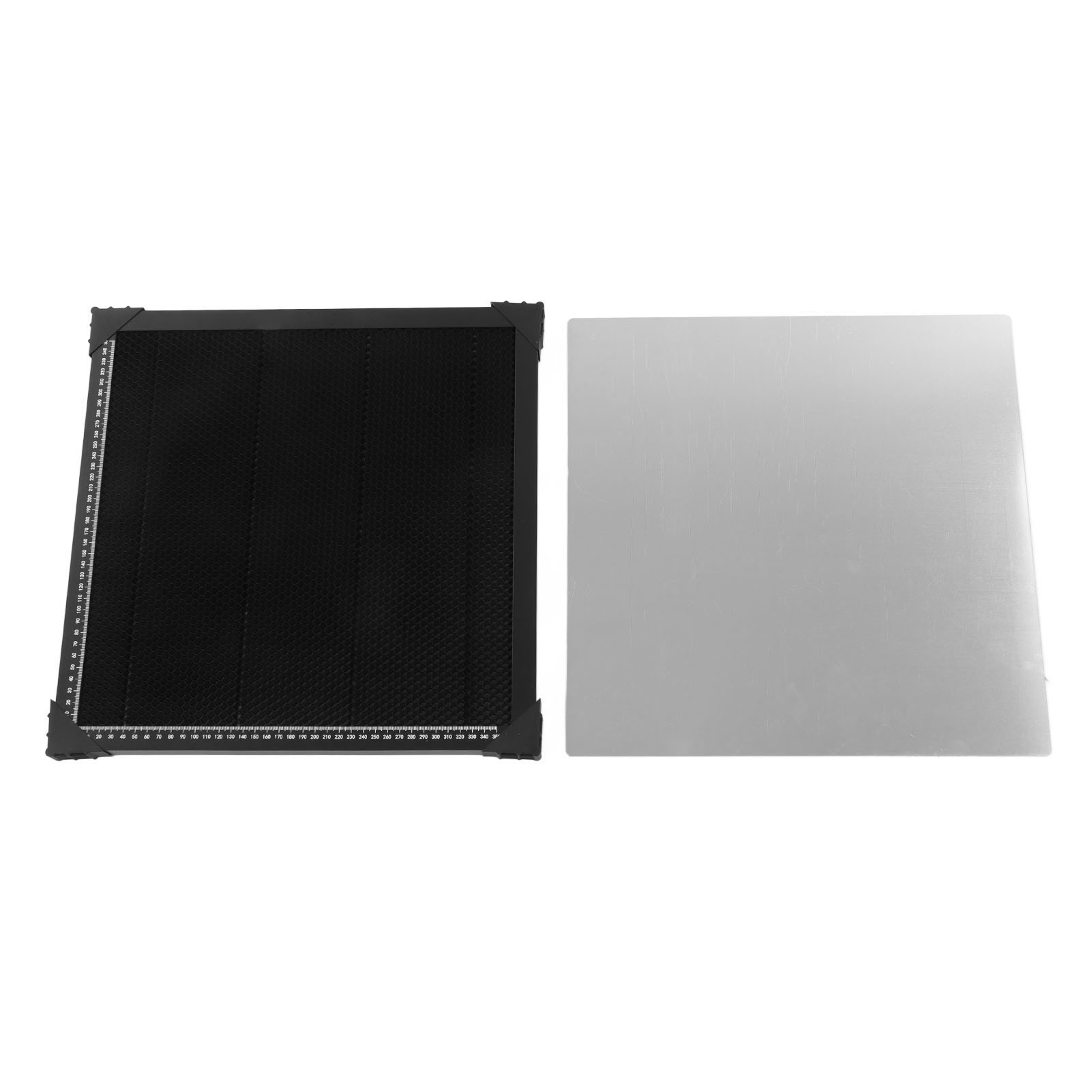 Lasergravierer-arbeitstisch, Stahlplatten-schneideset, Graviertisch Mit Schneller Wärmeableitung Und 400 X 400 Mm Aluminiumplatte