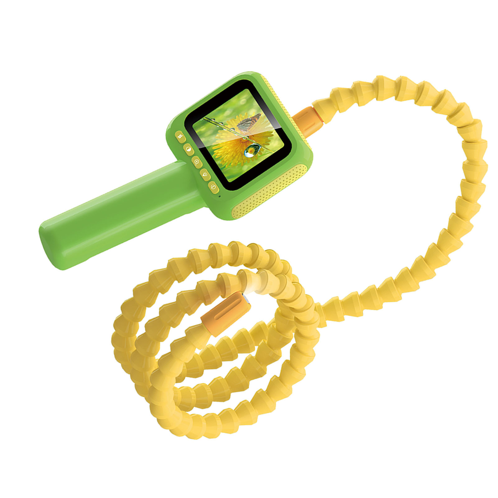 Endoskopische Schlangenkamera Mit Licht, Tragbar, Für Kinder, Ideal Für Camping, Wissenschaftliche Erkundungen Und Natur (es08)