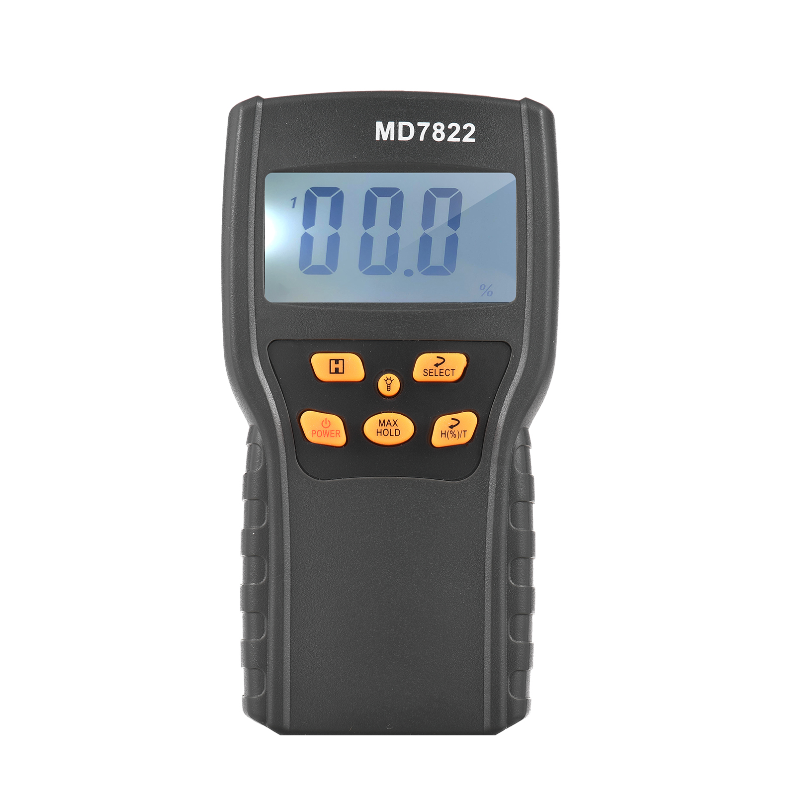 Digitales Lcd-feuchtemessgerät Für Getreide, Weizen, Reis Und Mais. Feuchtigkeits- Und Wassergehaltsanalysator (-10 Bis 60 °c). Messbereich: 2 Bis 30 % Feuchtigkeit. Extra Lange 30 Cm (12 Zoll) Sonde