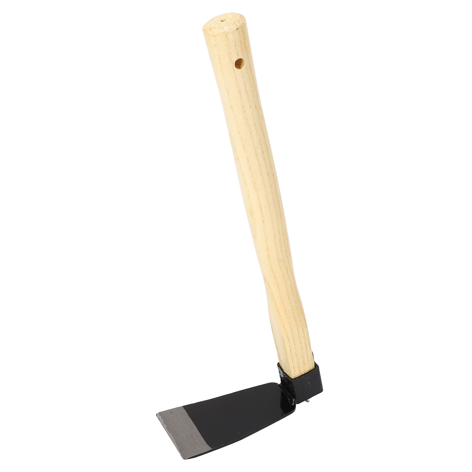 Gartenhacke Mit Holzstiel, Kleine Hacke Zum Jäten Und Pflanzen.
