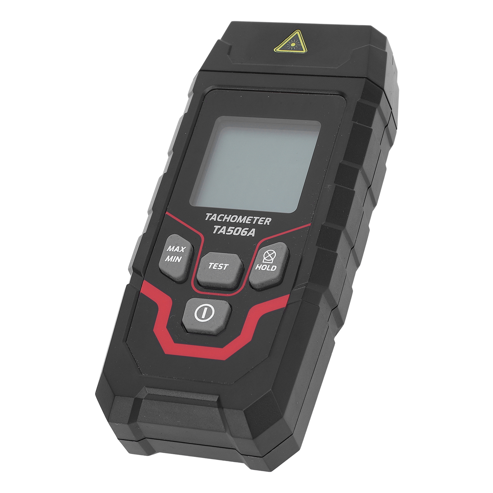 Digitaler Drehzahlmesser Mit Led-hintergrundbeleuchtung, Industrieller Drehzahlmesser Für Motoren, Lüfter, Pumpen, Getriebe, Fotoelektrischer Typ Ta506a