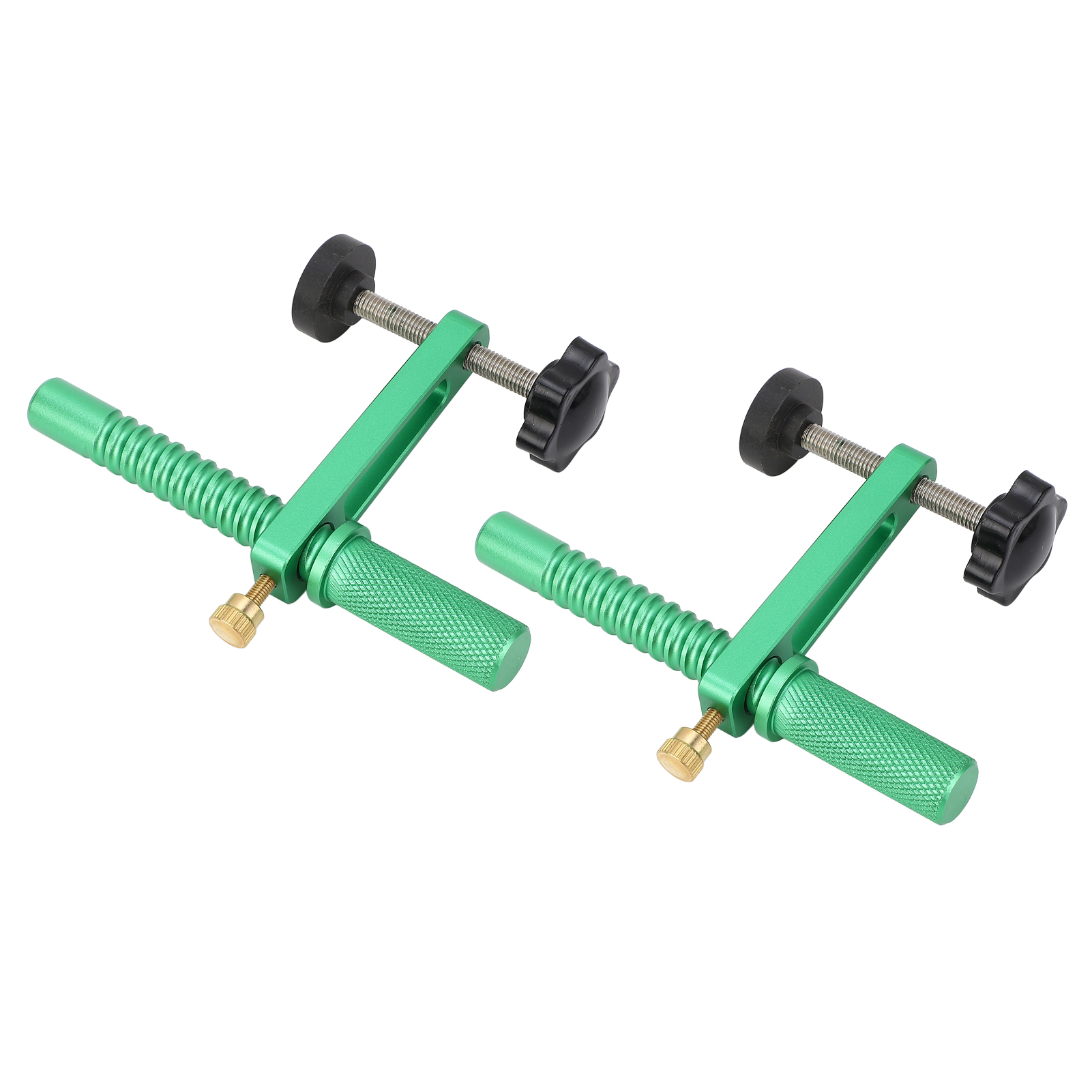 Set Mit 2 Schnellspann-werkbankklemmen 3/4" (19 Mm) Für Metall- Und Holzbearbeitungswerkzeuge
