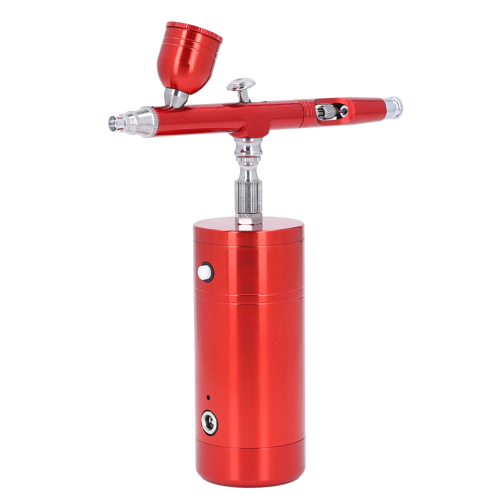 Wiederaufladbares, Kabelloses Airbrush-set, Mini Und Tragbar, Elektrisch Für Nageldekoration, Bastelarbeiten, Tortendekoration Und Modellmalerei.