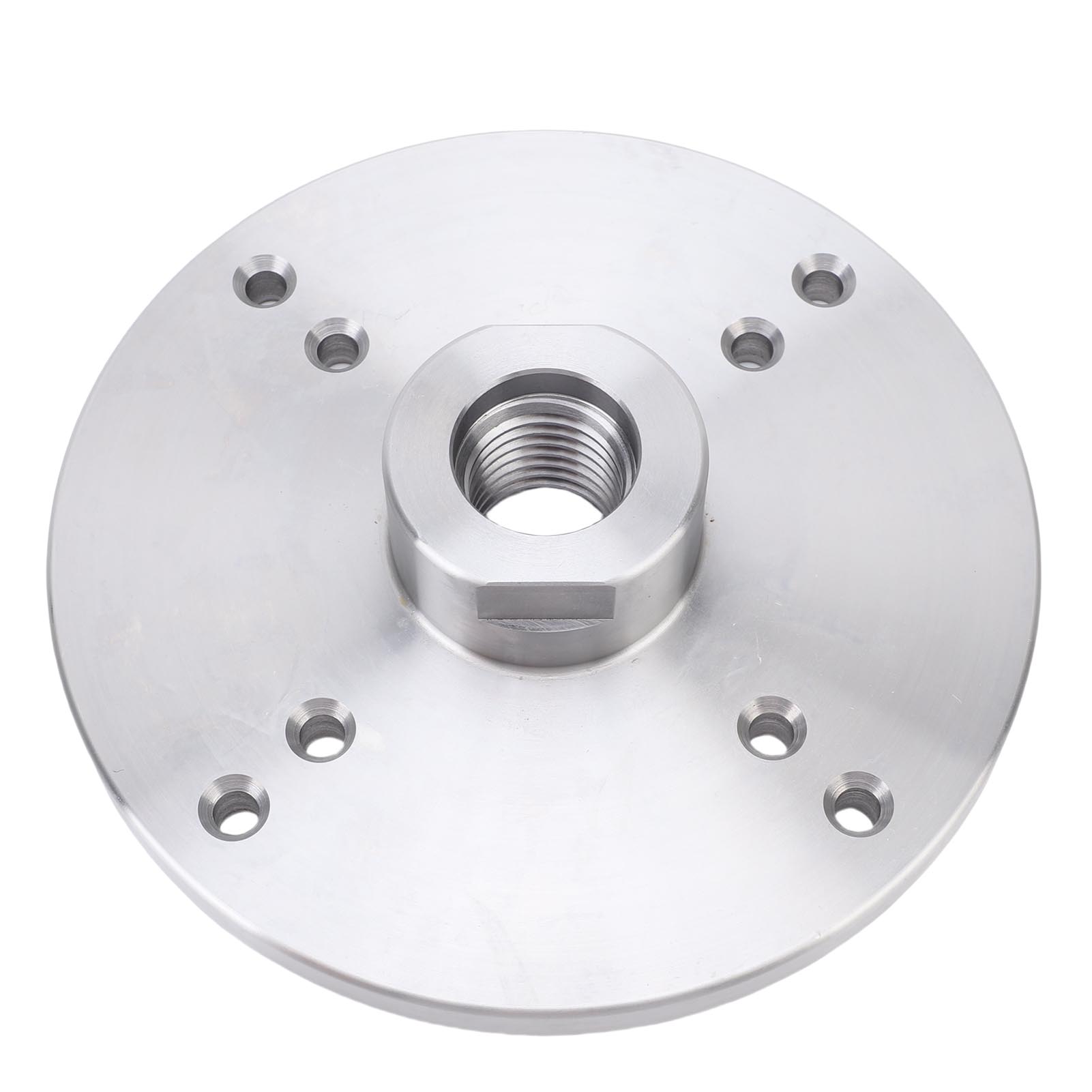 5,8" 1"-8 Tpi Stahl-spannfutterplatte Für Holzdrehbank, Hauptwellensitzadapter