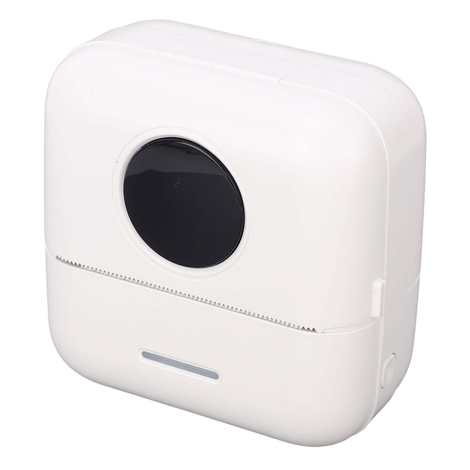 Mini-tragbarer Und Intelligenter Selbstklebedrucker, Tintenlos, Mit 10 Papierrollen Für Belege, Fotos, Notizen Und Memos. Ideal Für Notizbücher Und Tagebücher.
