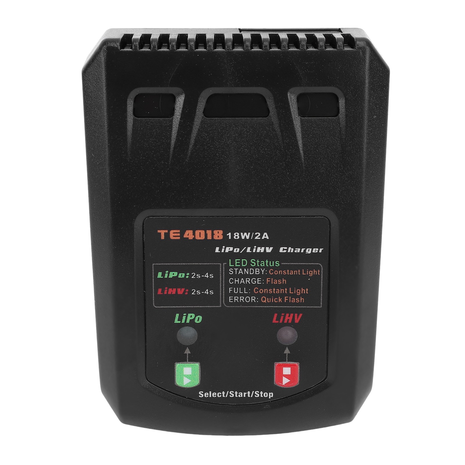 18w Hochvolt-lihv-ladegerät Für 2s-, 3s- Und 4s-akkus Mit Europäischem Stecker.