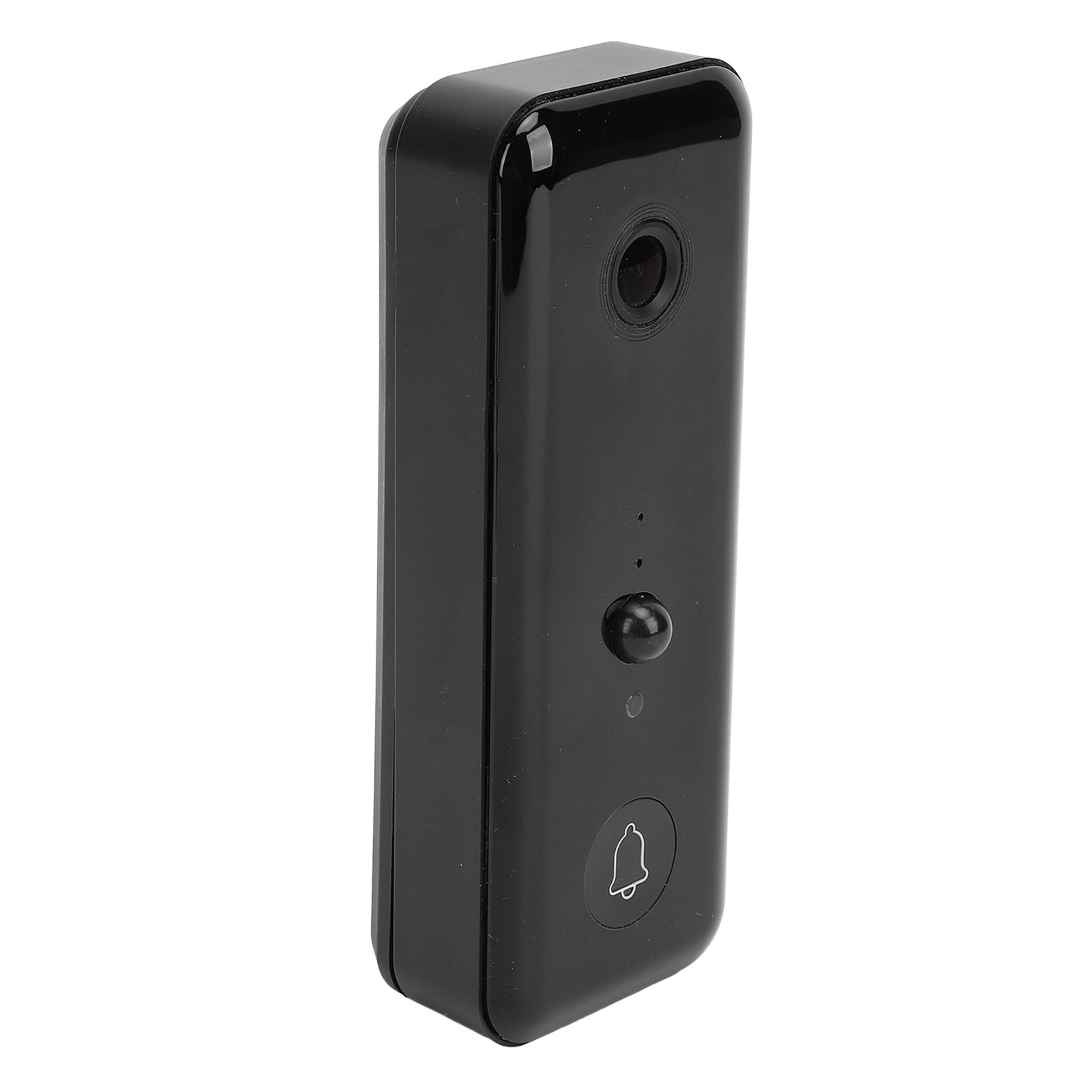 Drahtlose 2,4-ghz-wlan-videotürklingel Mit 720p-hd-auflösung, Nachtsicht, Ki-personenerkennung Und Integrierter Videokamera