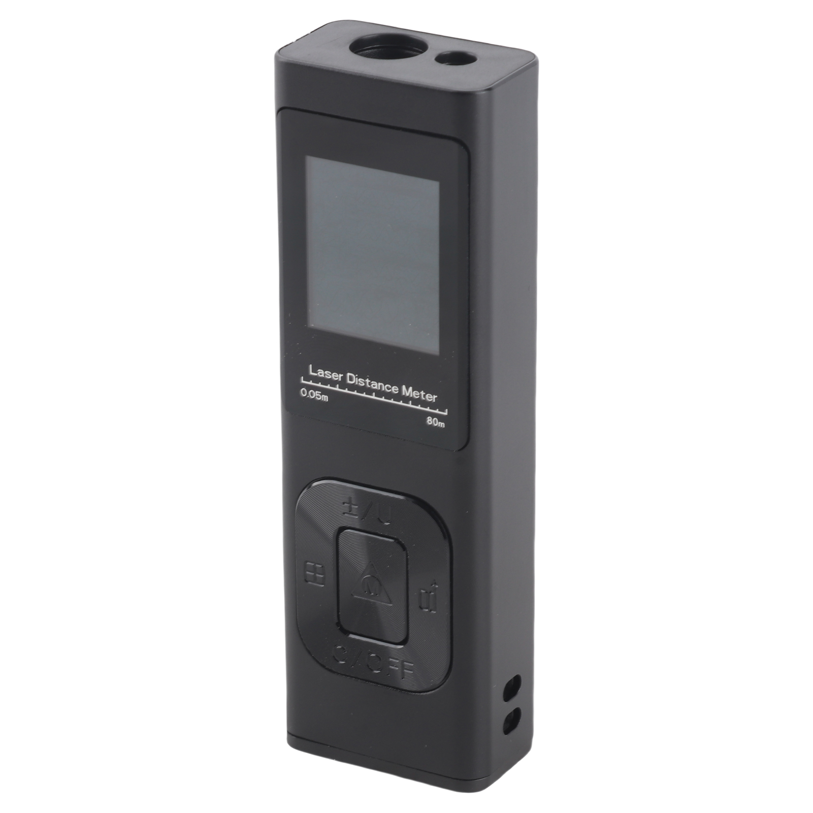 Hochpräziser, Tragbarer Entfernungsmesser, Berechnung Der Distanz Nach Dem Satz Des Pythagoras, Flächen- Und Volumenmessung, Wasserdicht (ip54), Hintergrundbeleuchtetes Lcd-display