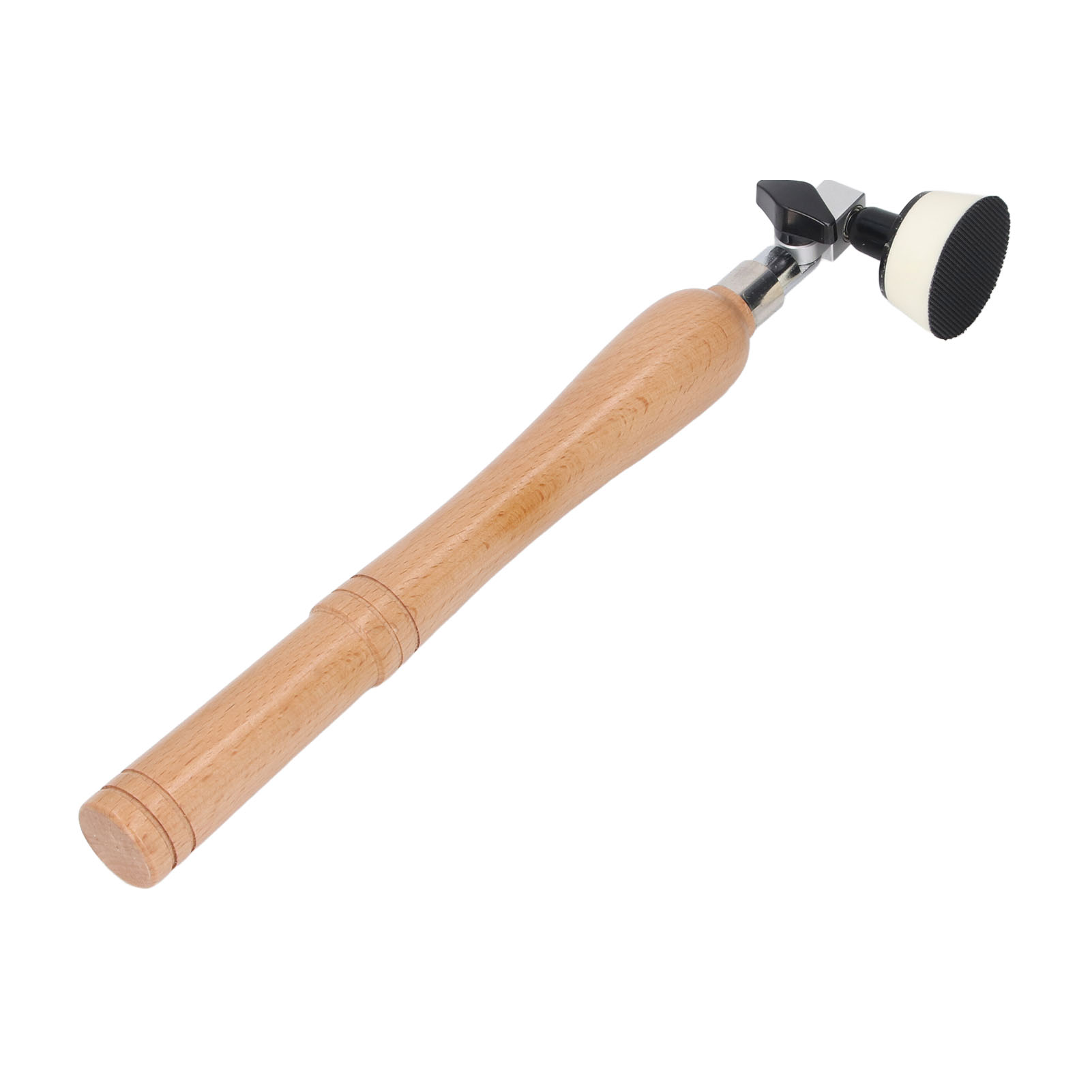 Manuelles Schalenschleifer-set Mit Holzgriff, Inklusive 50 Schleifscheiben (1 Und 2 Zoll) Und 1 Zoll