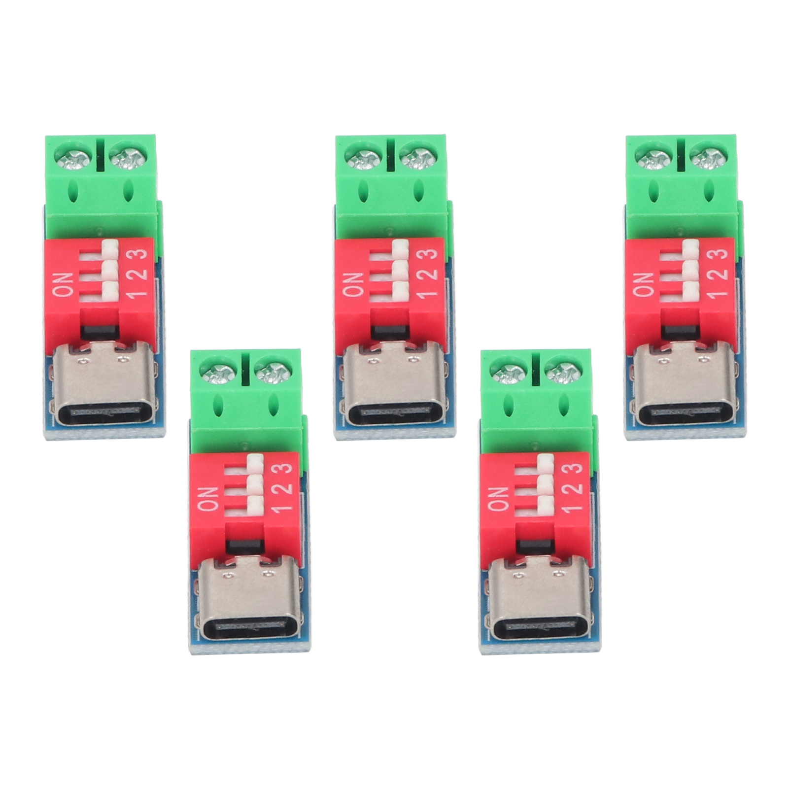 Stück Usb Typ C Auf 5v 9v 12v 20v High Speed Pd Qc Trigger Board Modul