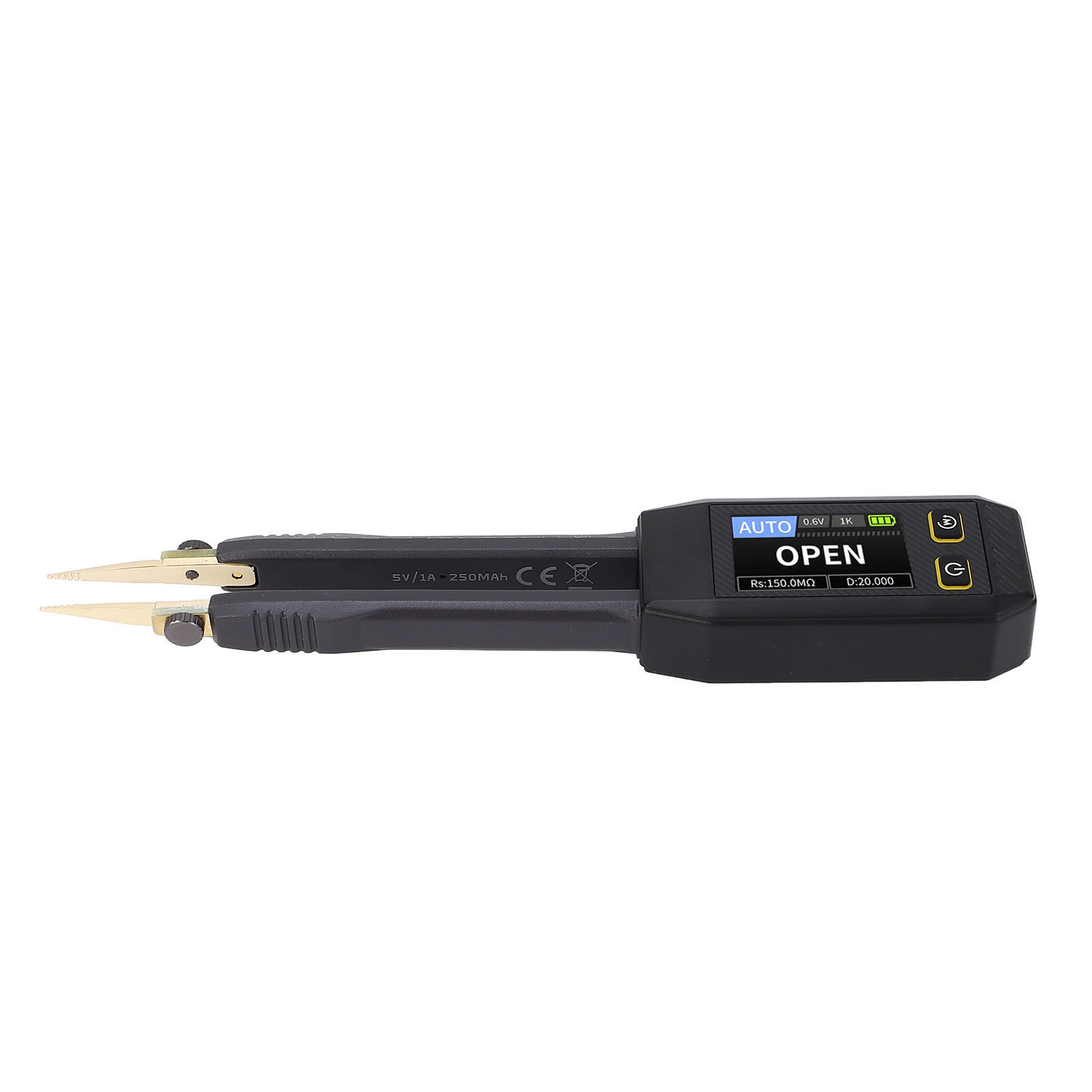 Hochpräzise Digitale Prüfklemme, Kompaktes, Tragbares Esr-smd-multimeter