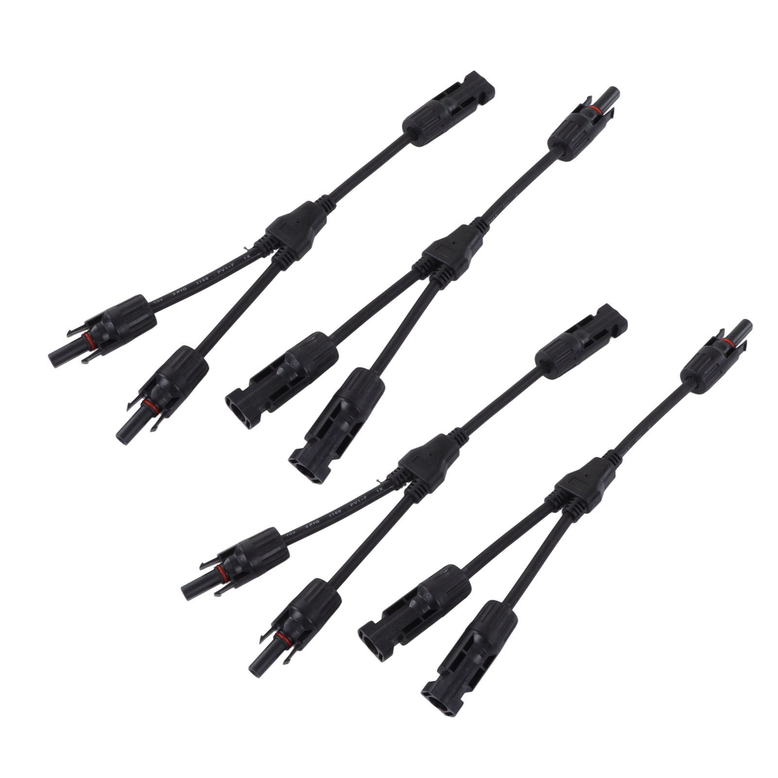 Parallele Y-förmige Photovoltaikkabel Mit Stecker Und Buchse, Ip67, 1000 V Dc, Pv Lty2