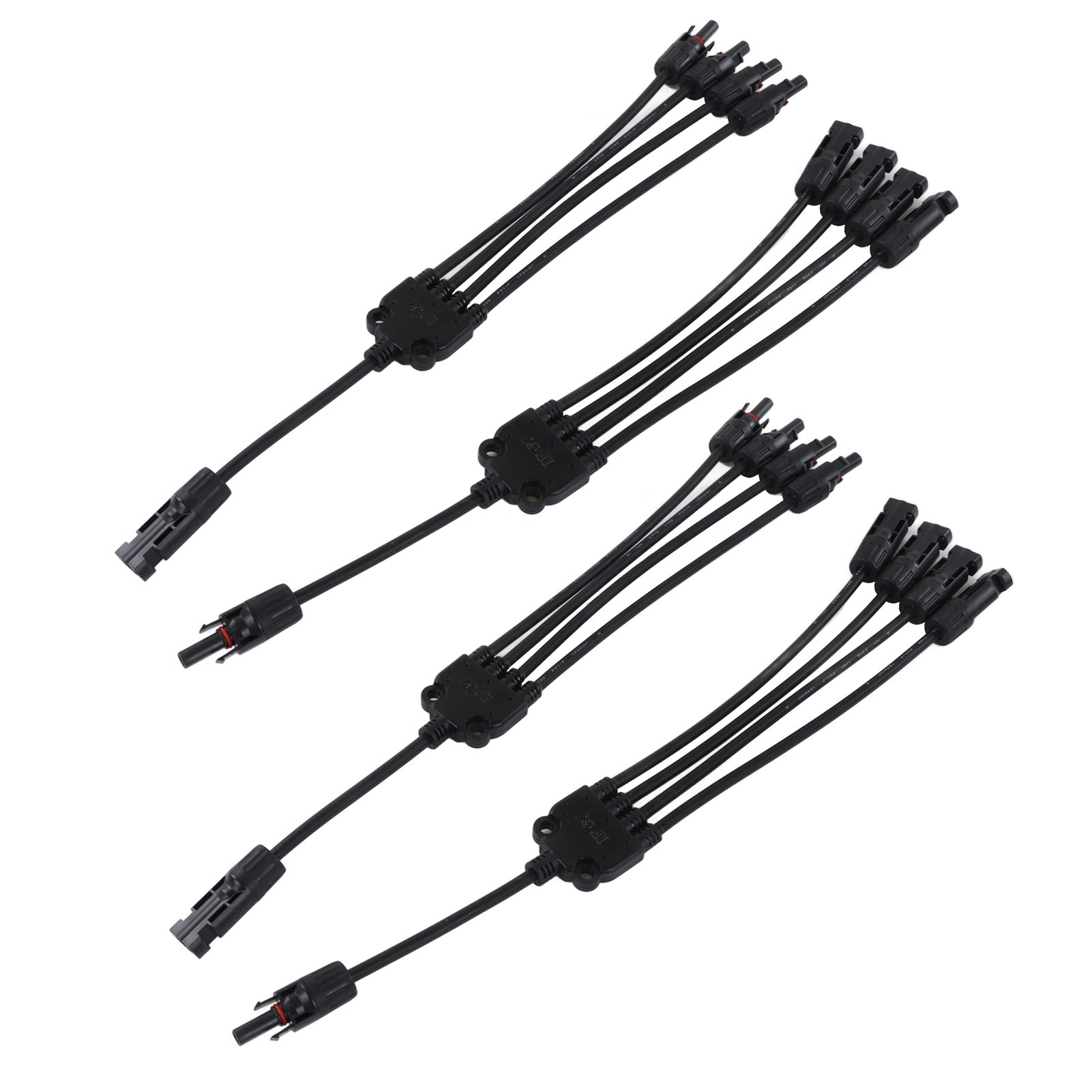 Parallele Y-förmige Photovoltaik-adapterkabel Für Solarmodule, Stecker Und Buchse, Ip67 1000v Dc Pv Lty4