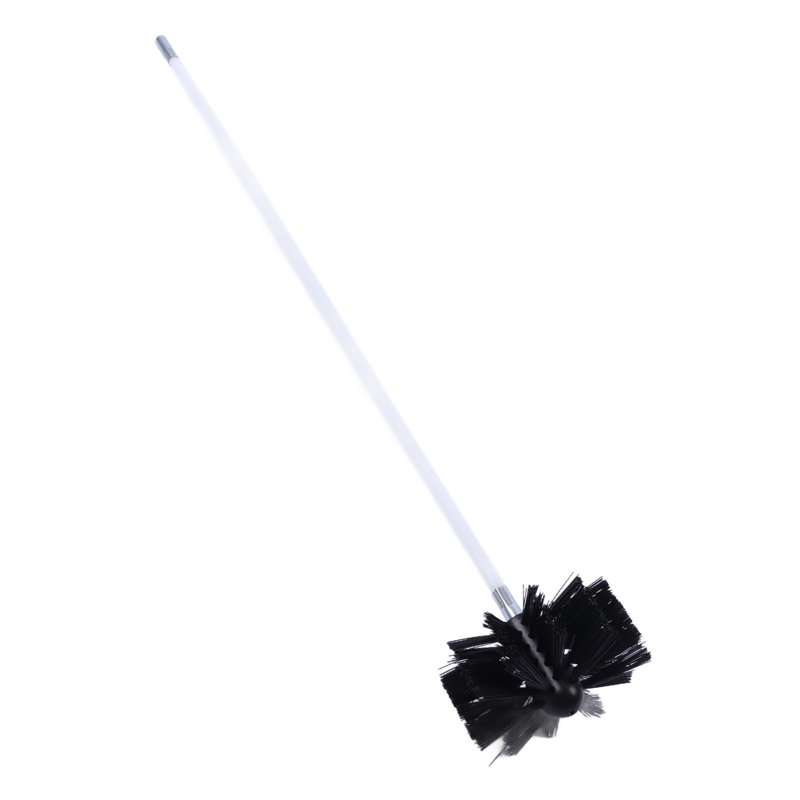 Packung Mit 12 Flexiblen Kaminreinigungsbürsten, Kompatibel Mit Elektrischen Bohrmaschinen Und Wäschetrocknerabluftrohren (40 Cm Schaft).