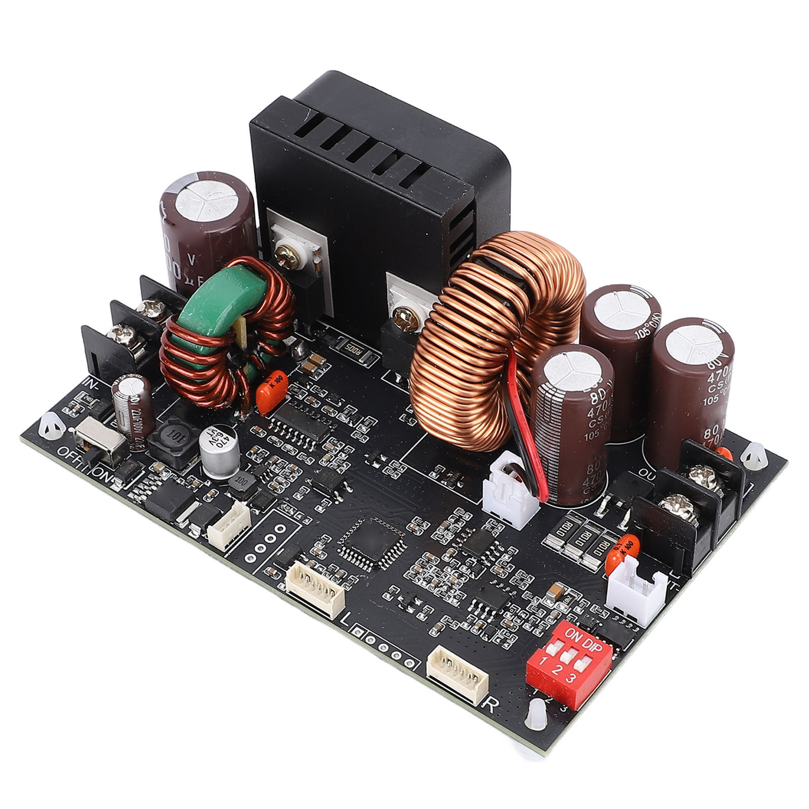 6–70 V Auf 0–60 V Gleichspannungswandler, 20 A 1200 W Einstellbares Leistungsreglermodul, Festausgang Xy6020l