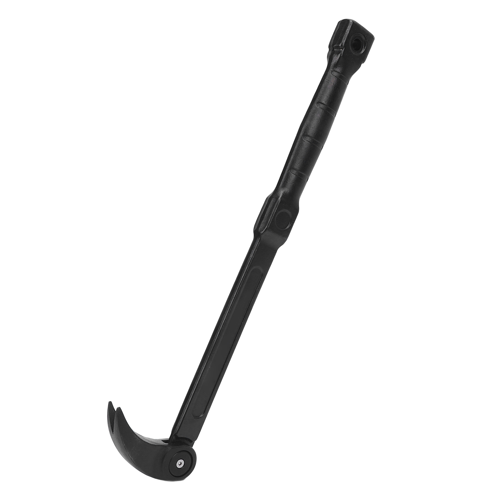45,7 Cm (18 Zoll) Langes Brecheisen Mit Um 180° Drehbarem Kopf Und 14-fach Verstellbarem Winkel Zum Hebeln Und Nageln.