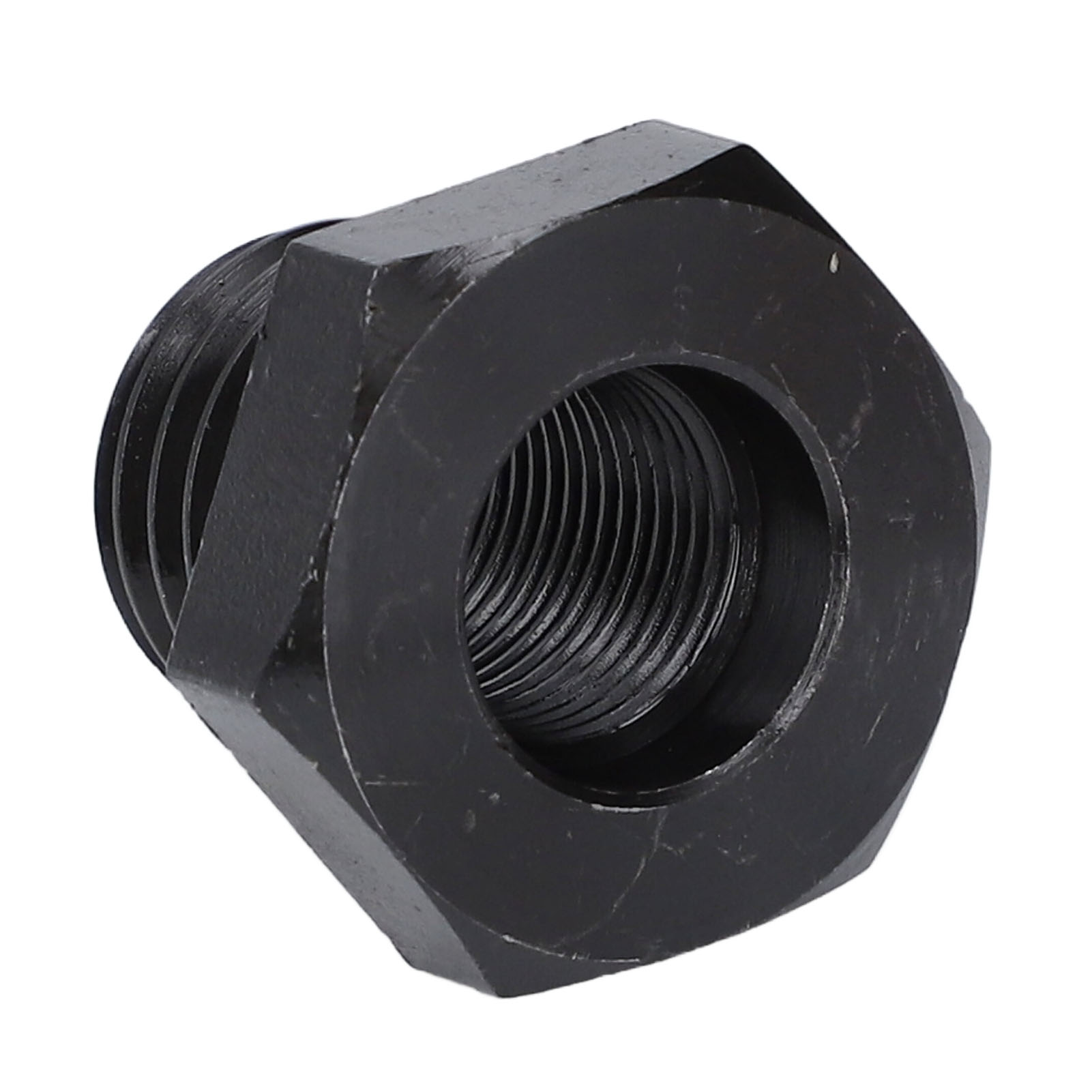 Spindeladapter Für Holzdrehbank, Gewindefutteradapter, 3/4" X 16 Gewindegänge Pro Zoll Auf 1" X 8 Gewindegänge Pro Zoll Stahlplatte
