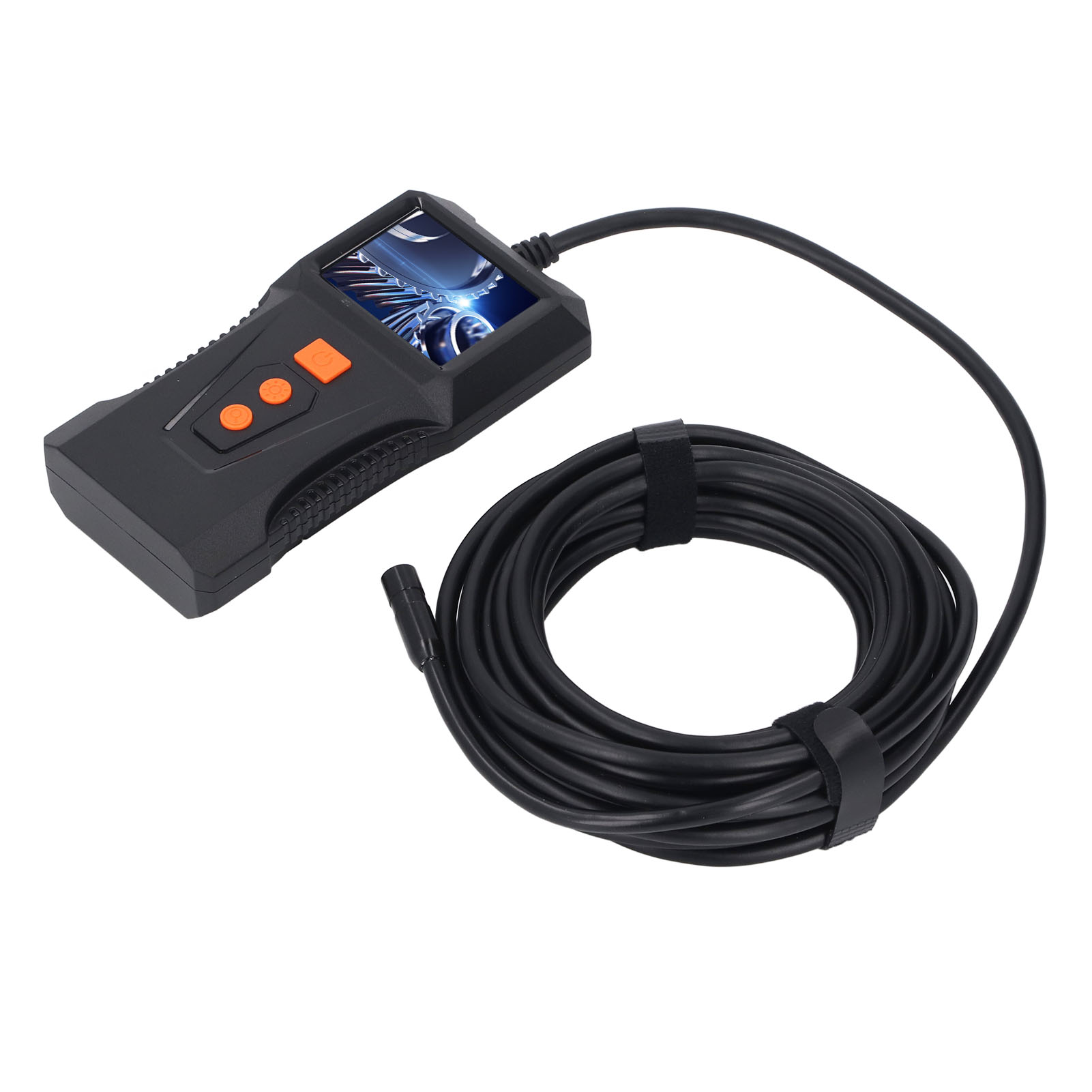 Industrielle Endoskopkamera Mit Beleuchtung, 2-zoll-hd-bildschirm, P230-rohrendoskopkamera, 5-m-kabel, 8-mm-objektiv