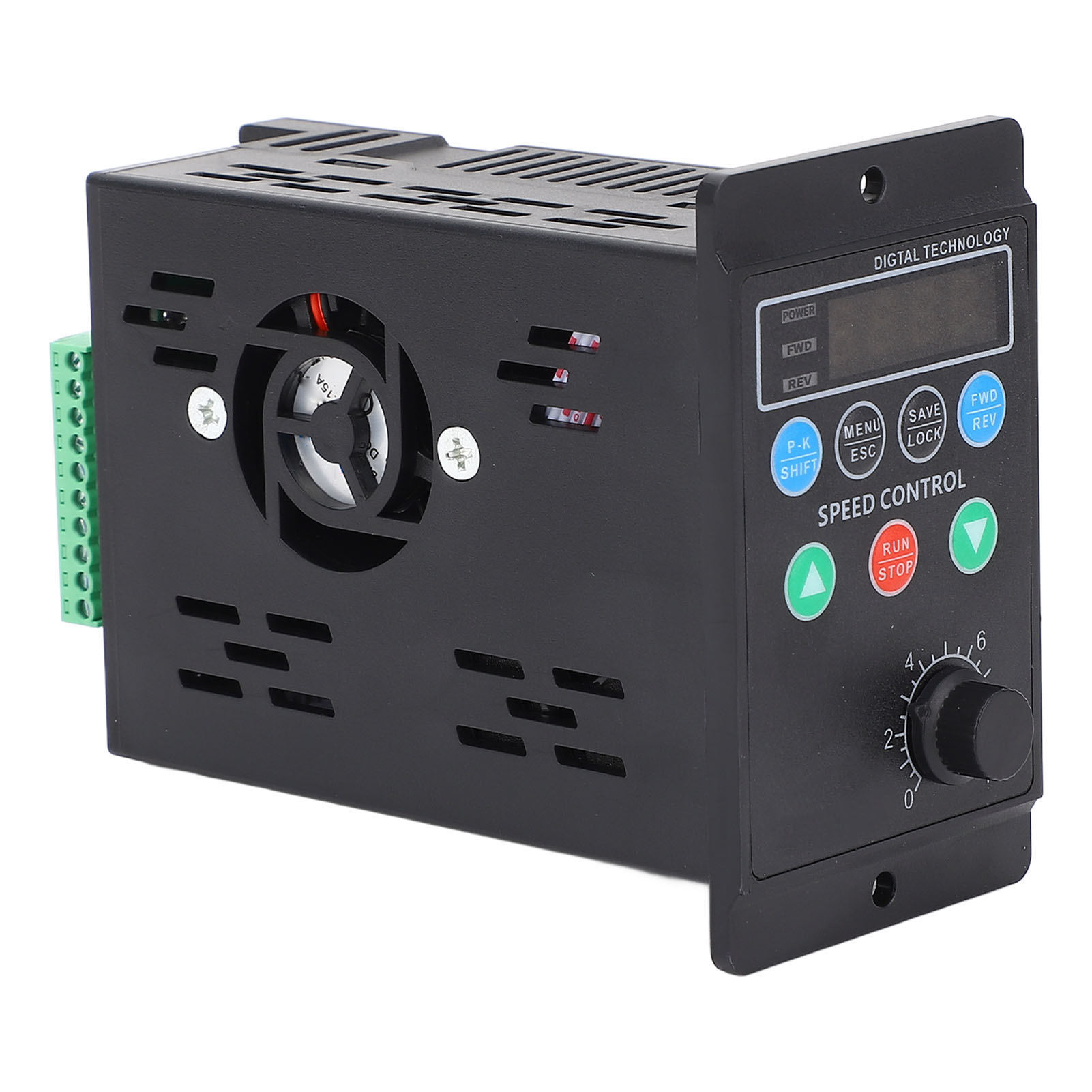 Frequenzumrichter Für Drehstrommotoren, 750 W, 4 A, Einphasig, Eingang 176–264 V, Dreiphasig, Ausgang 0–220 V