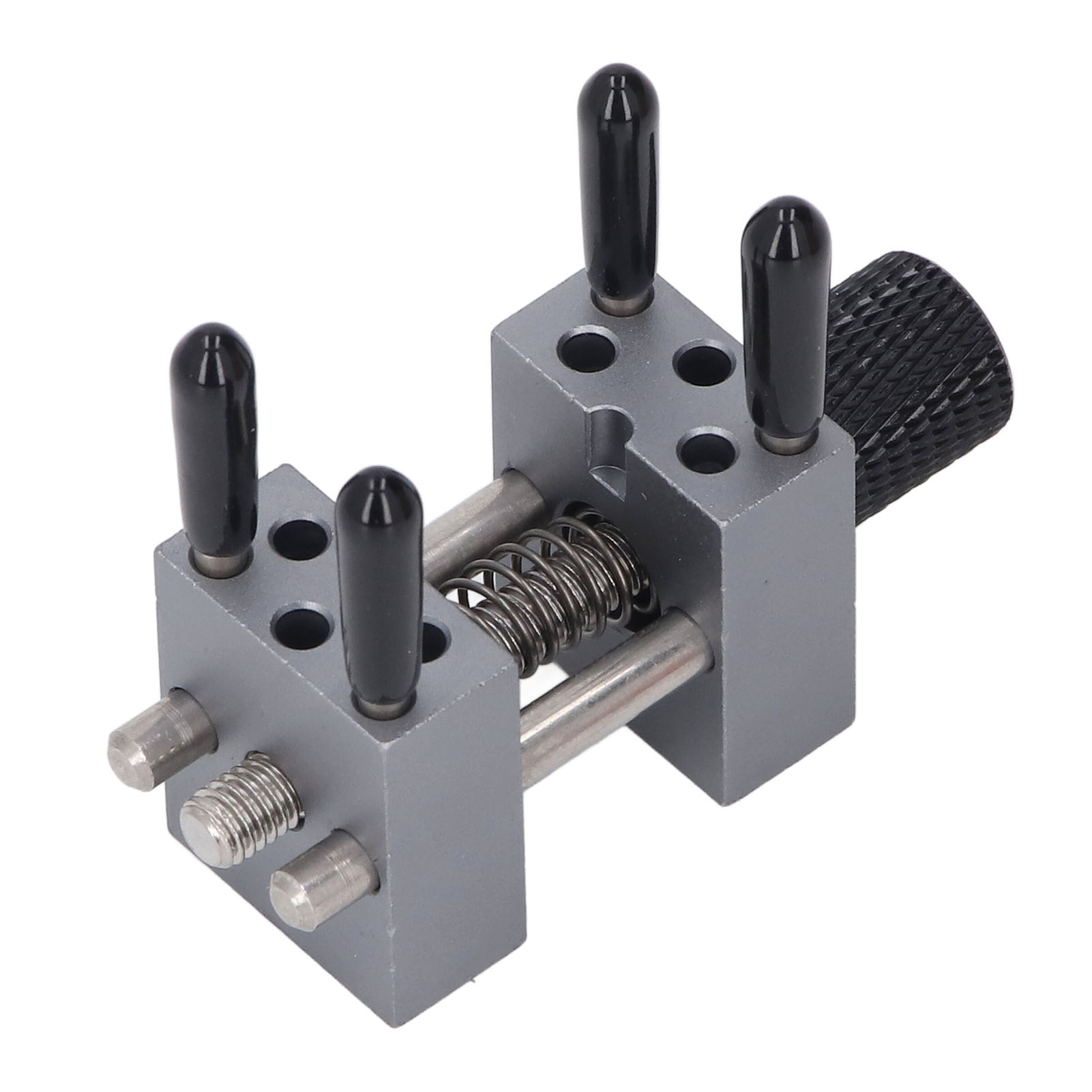 Verstellbarer, Hochpräziser Mini-schraubstock, Maximaler Klemmdurchmesser Von 3 Cm, Ideal Für Metallbearbeitung, Schmuckherstellung, Kunsthandwerk Und Elektronik (ms096)