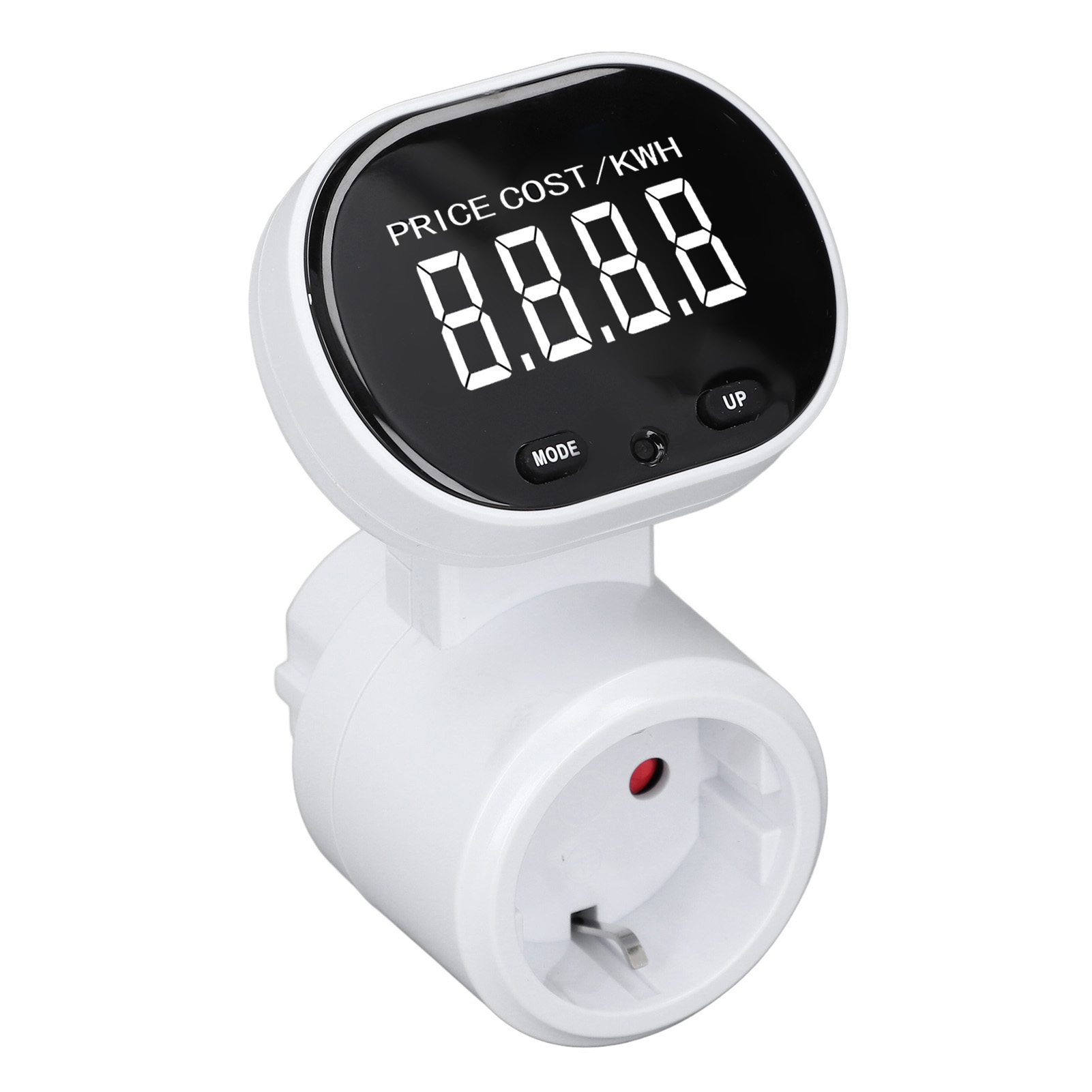 Stromzähler Mit Hintergrundbeleuchtetem Lcd-bildschirm, Wattmeter Und Überlastschutz, Stromverbrauchsmesser Für Den Hausgebrauch