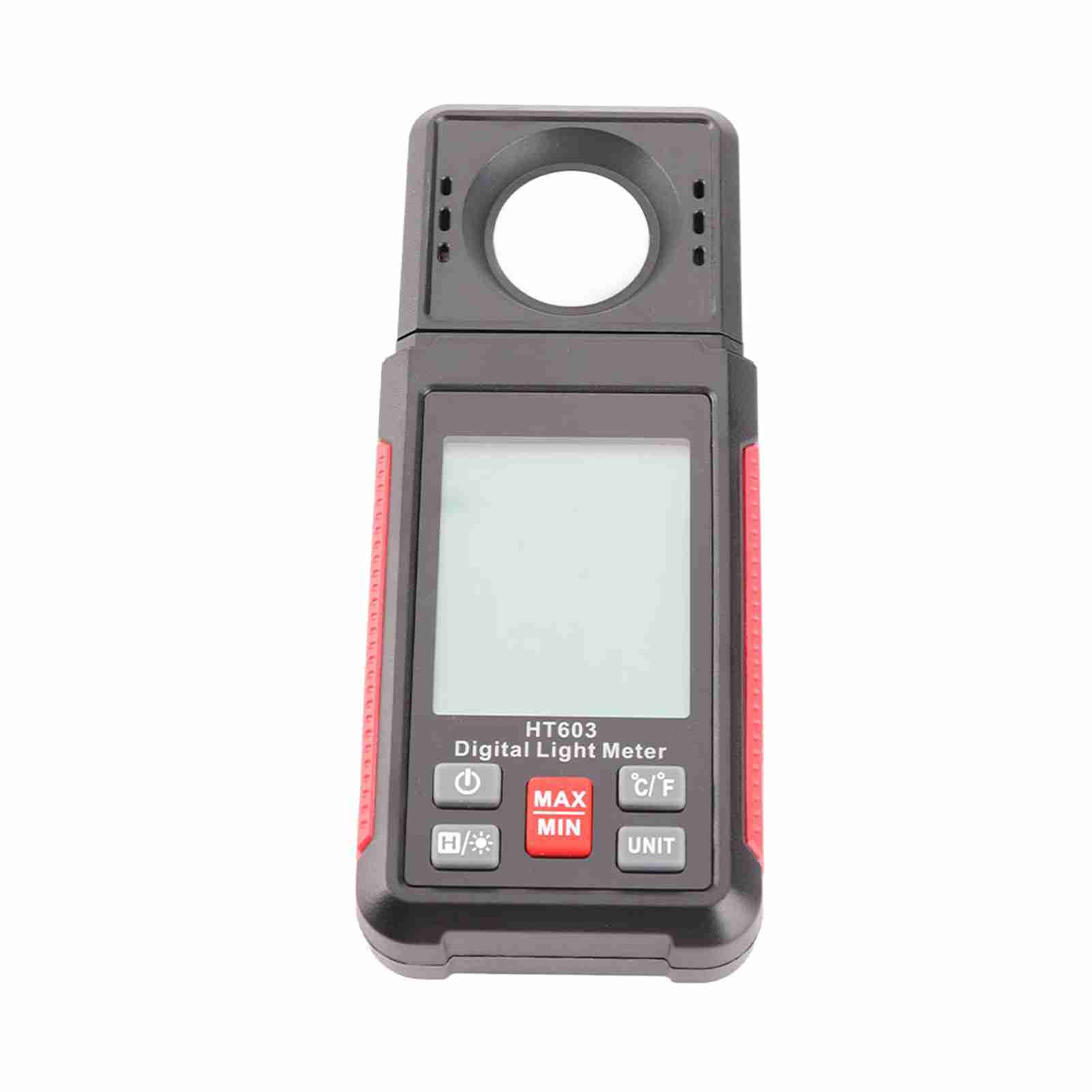 Digitales Luxmeter Mit Hintergrundbeleuchtetem Lcd-bildschirm Und Datenhaltefunktion
