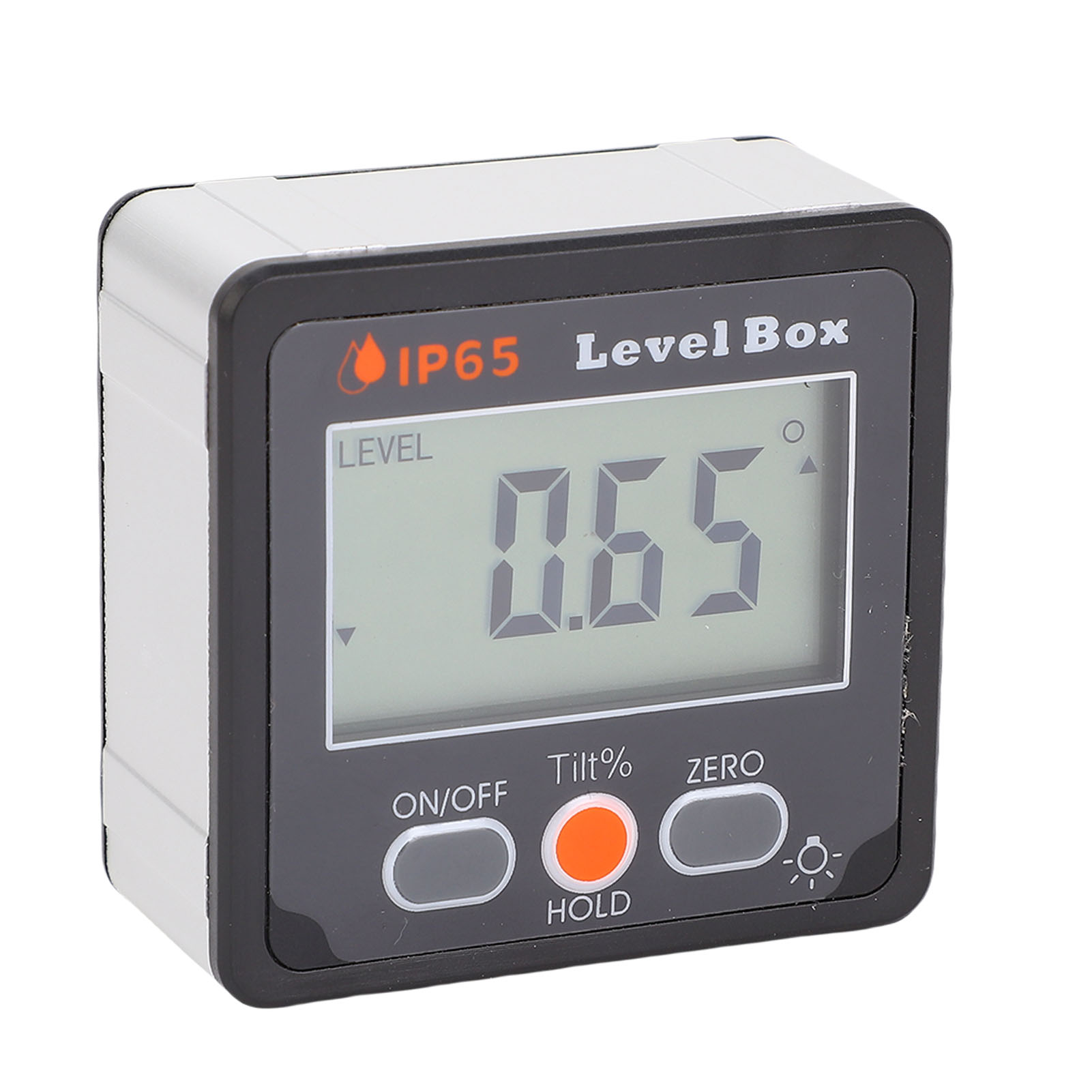 Digitaler Neigungsmesser Mit Lcd-bildschirm, Wasserdicht Nach Ip65, Magnetische Wasserwaage