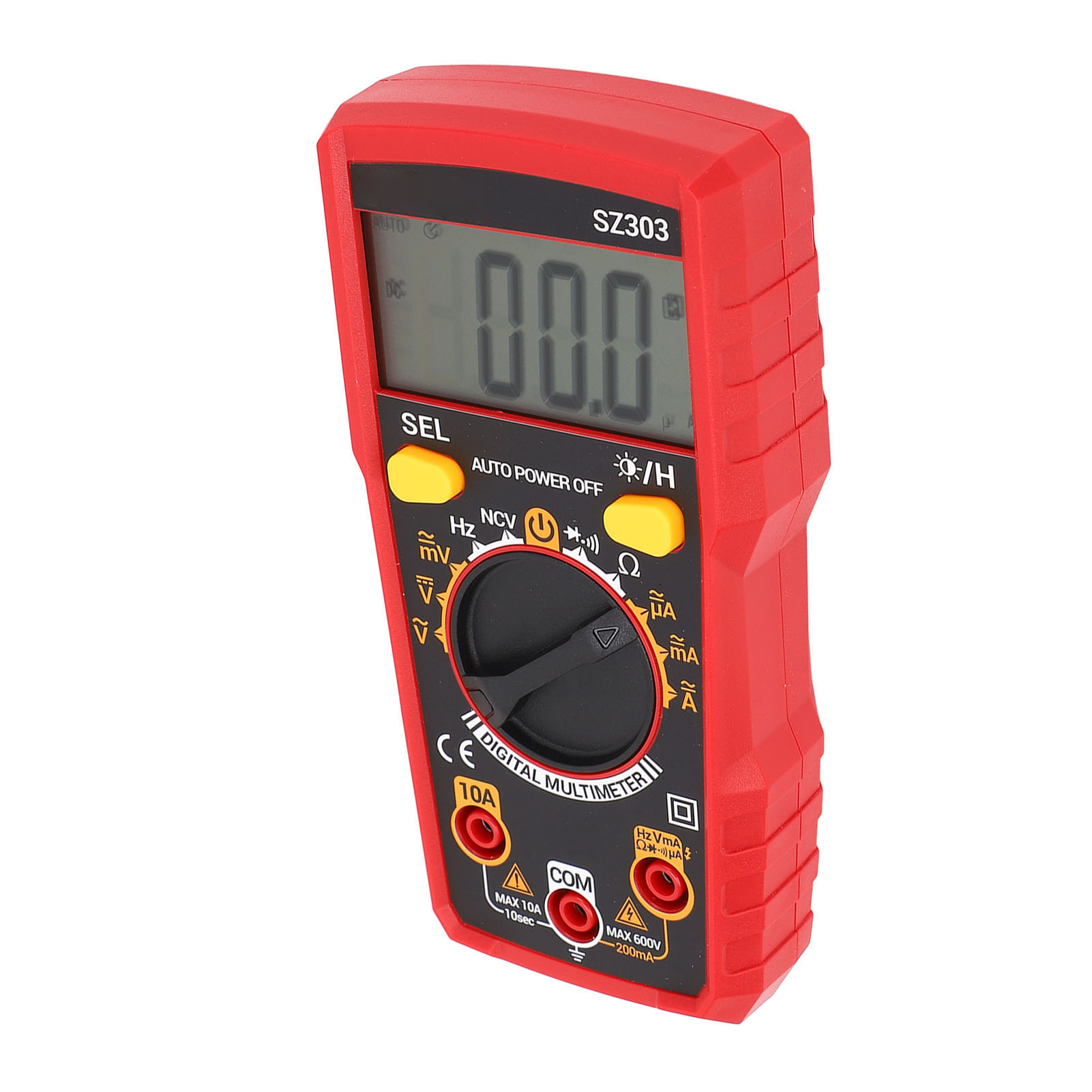 Hochpräzises Ncv-multifunktions-digitalmultimeter Für Spannungs- Und Stromreparatur Und -wartung
