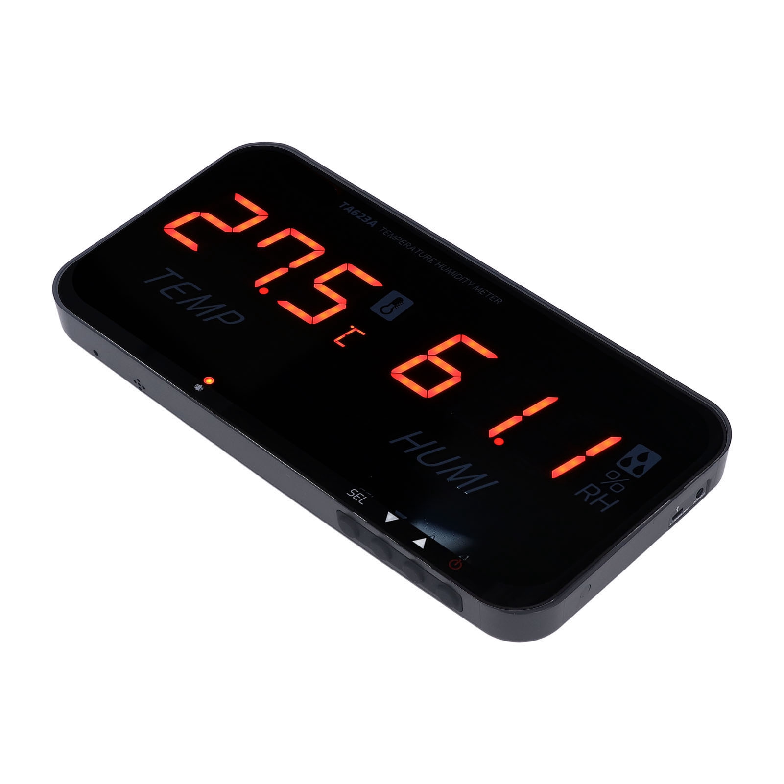 Digitales Hygrometer Mit Großem Led-display Für Industrielle Gewächshäuser
