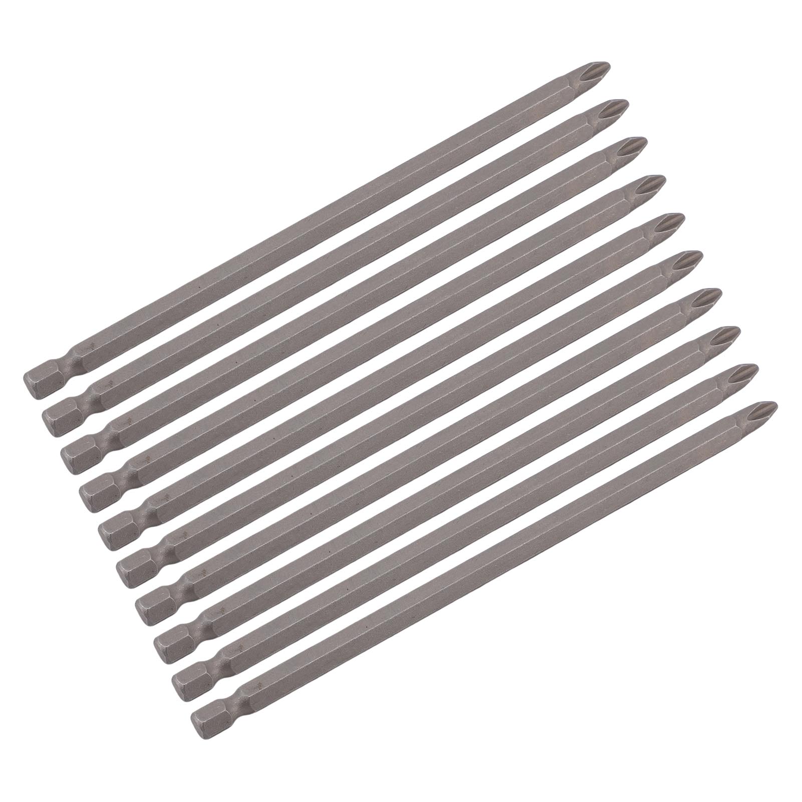 Ph2-schraubendreherbit-set Mit 1/4"-sechskantschaft Aus Legiertem Stahl, 150 Mm, Für Elektronische, Elektrische Und Mechanische Reparaturen.