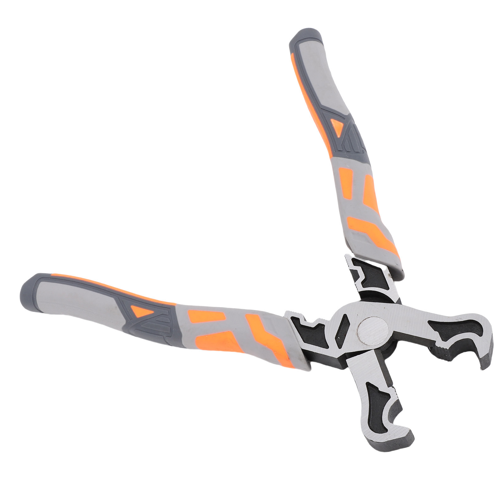 Multifunktionale 20 Cm (8 Zoll) Lange Schneidzange Mit Ergonomischem Griff Aus Gehärtetem Legiertem Stahl, Ideal Zum Entfernen Von Nägeln.