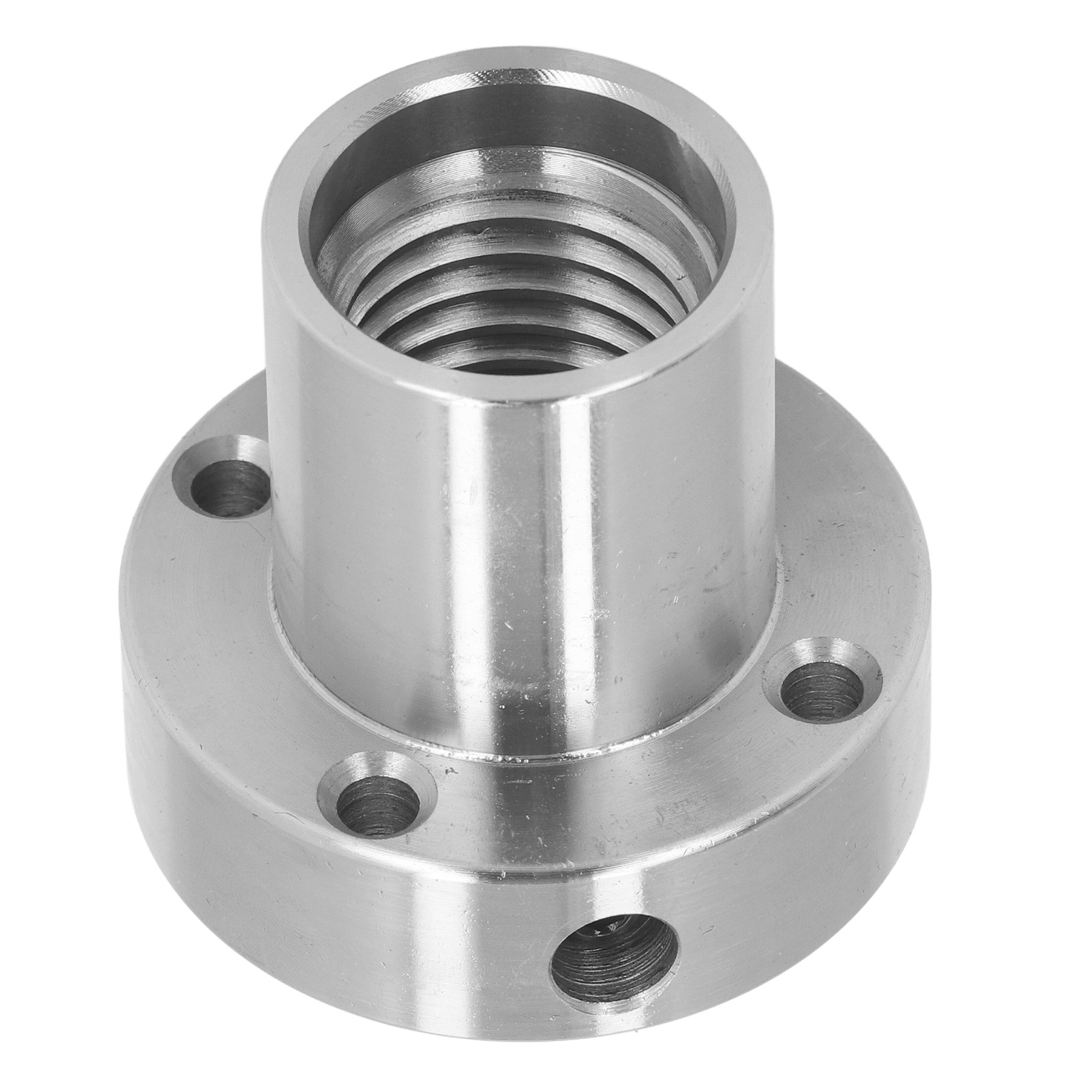 2-zoll-drehbank-planscheibe Mit Schraubfutter Aus Legiertem Stahl Für Die Holzbearbeitung, Kompatibel Mit Einer 1 X 8 Tpi-spindel