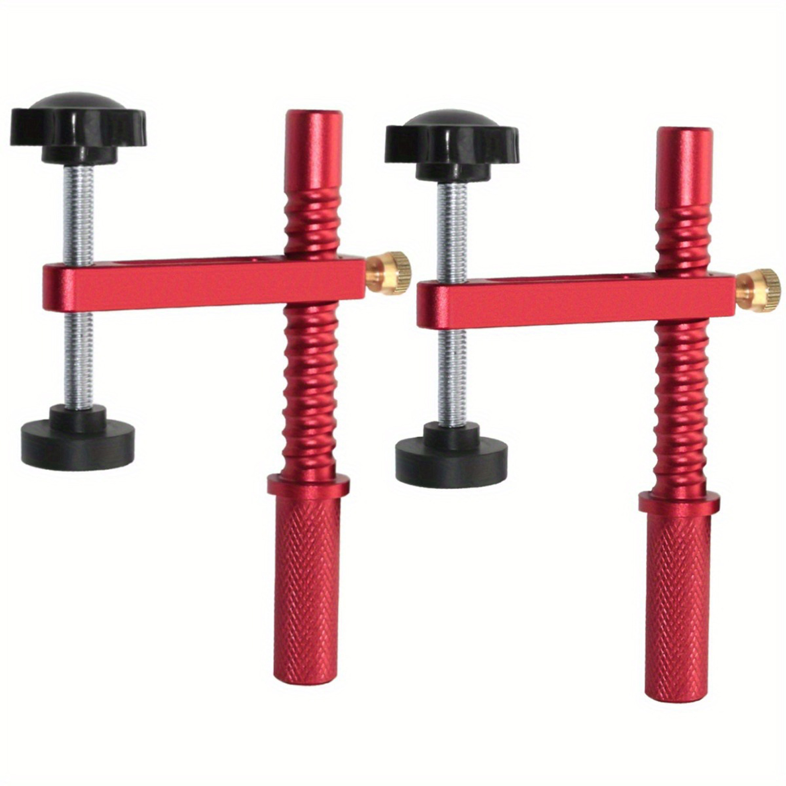 Set Aus 2 Schnellspann-werkbankklemmen Für Holzbearbeitungswerkzeuge Und Werkbankzubehör.